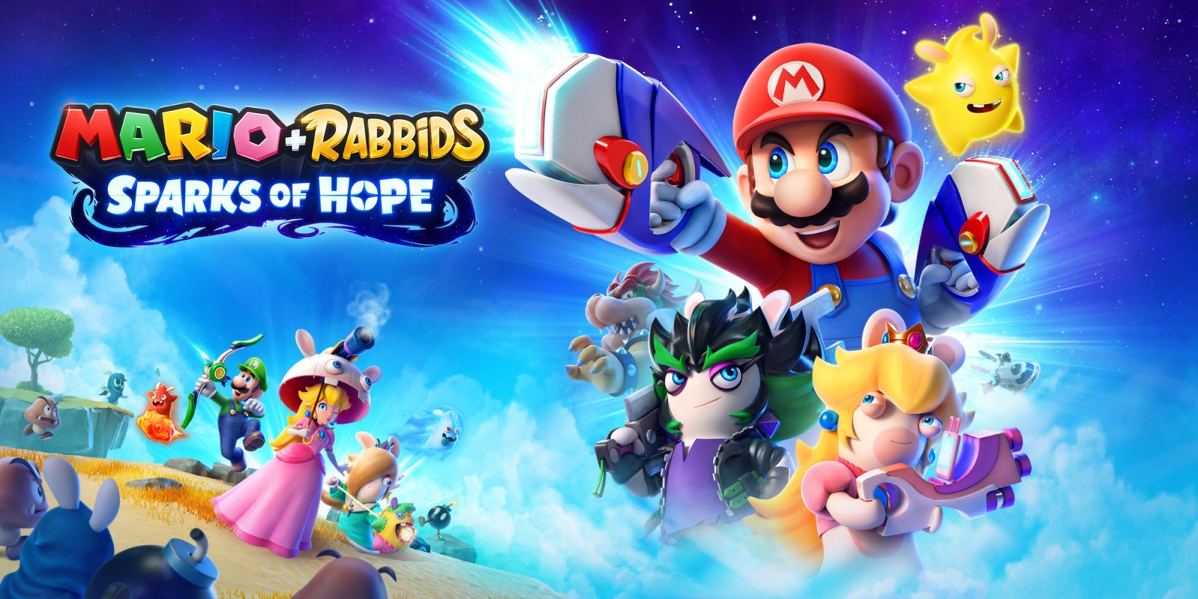Mario+Rabbids: Sparks of Hope, il titolo si mostra in un nuovo trailer gameplay