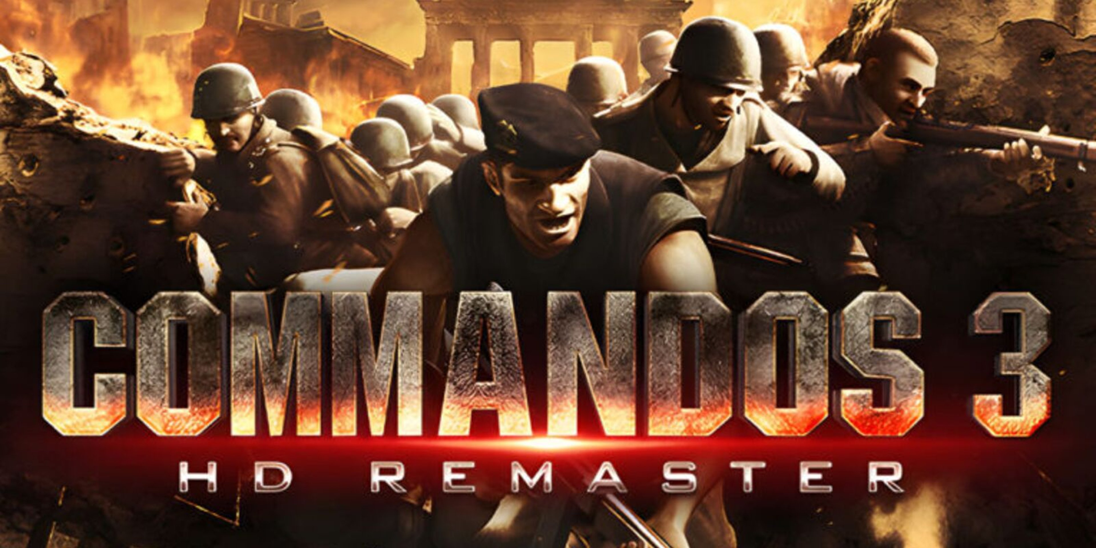 Commandos 3: annunciata la HD Remaster Copertina