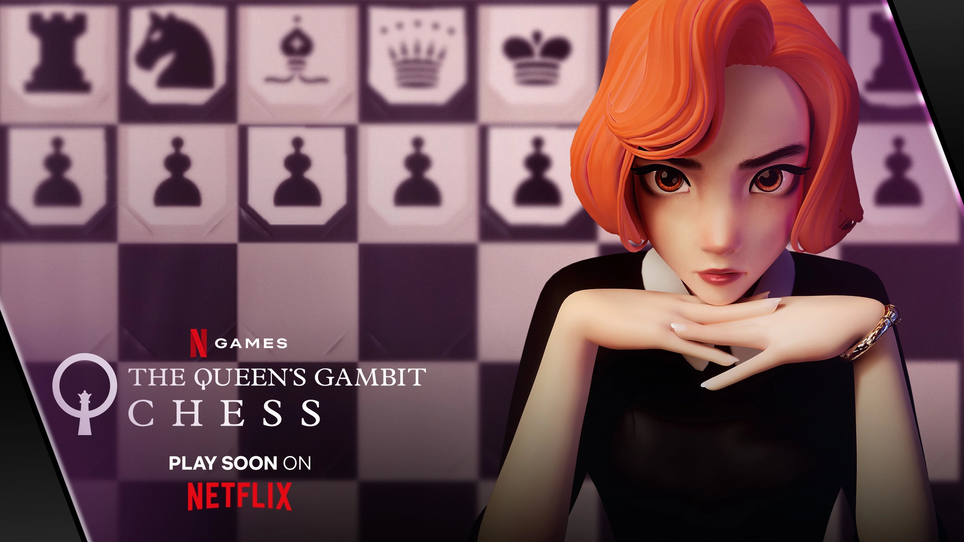 Le serie Netflix “La regina degli scacchi” e “La casa di carta” si trasformano in videogames