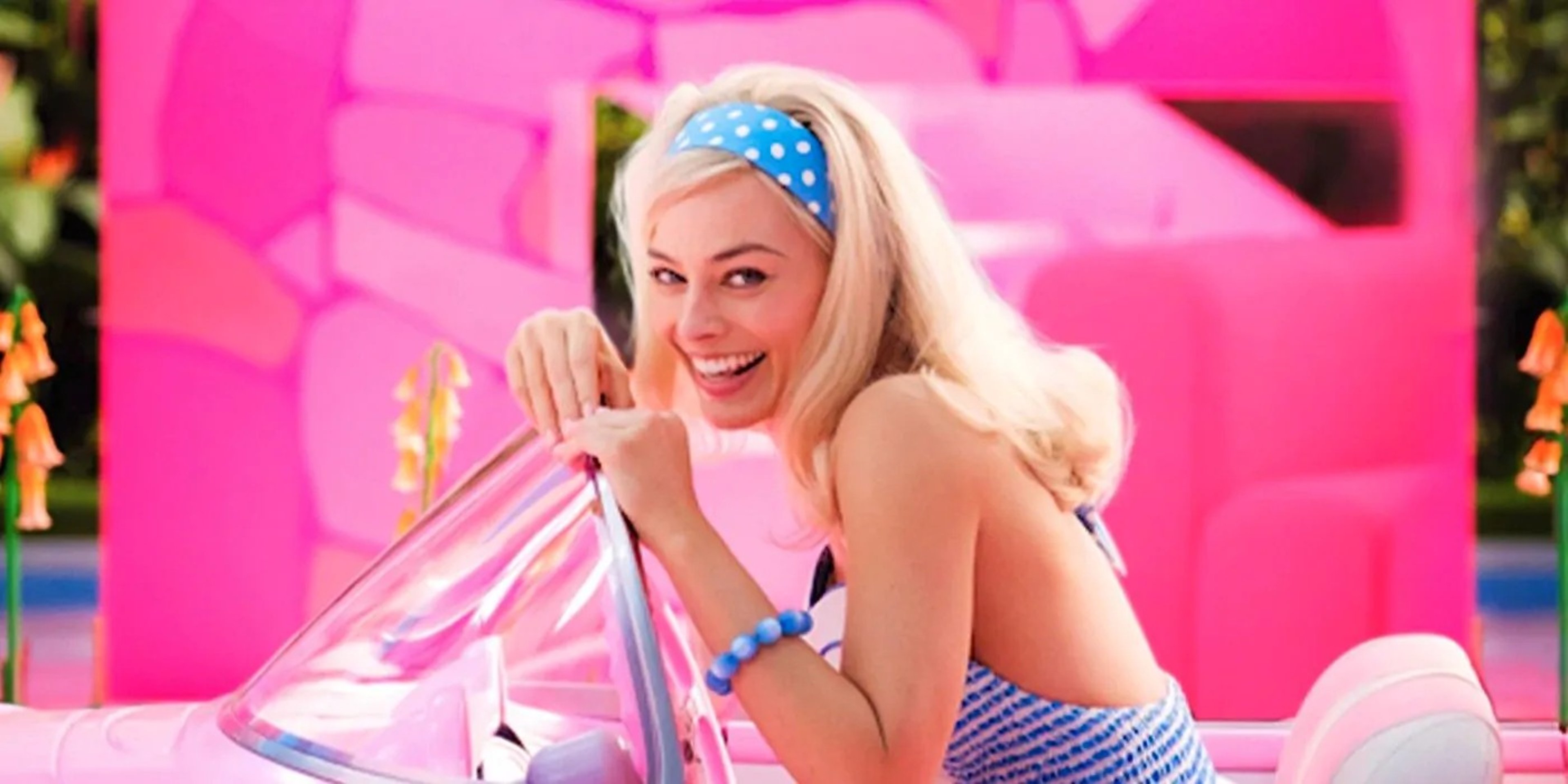 Barbie: Margot Robbie e Ryan Gosling in versione rollerblade e rodeo Copertina