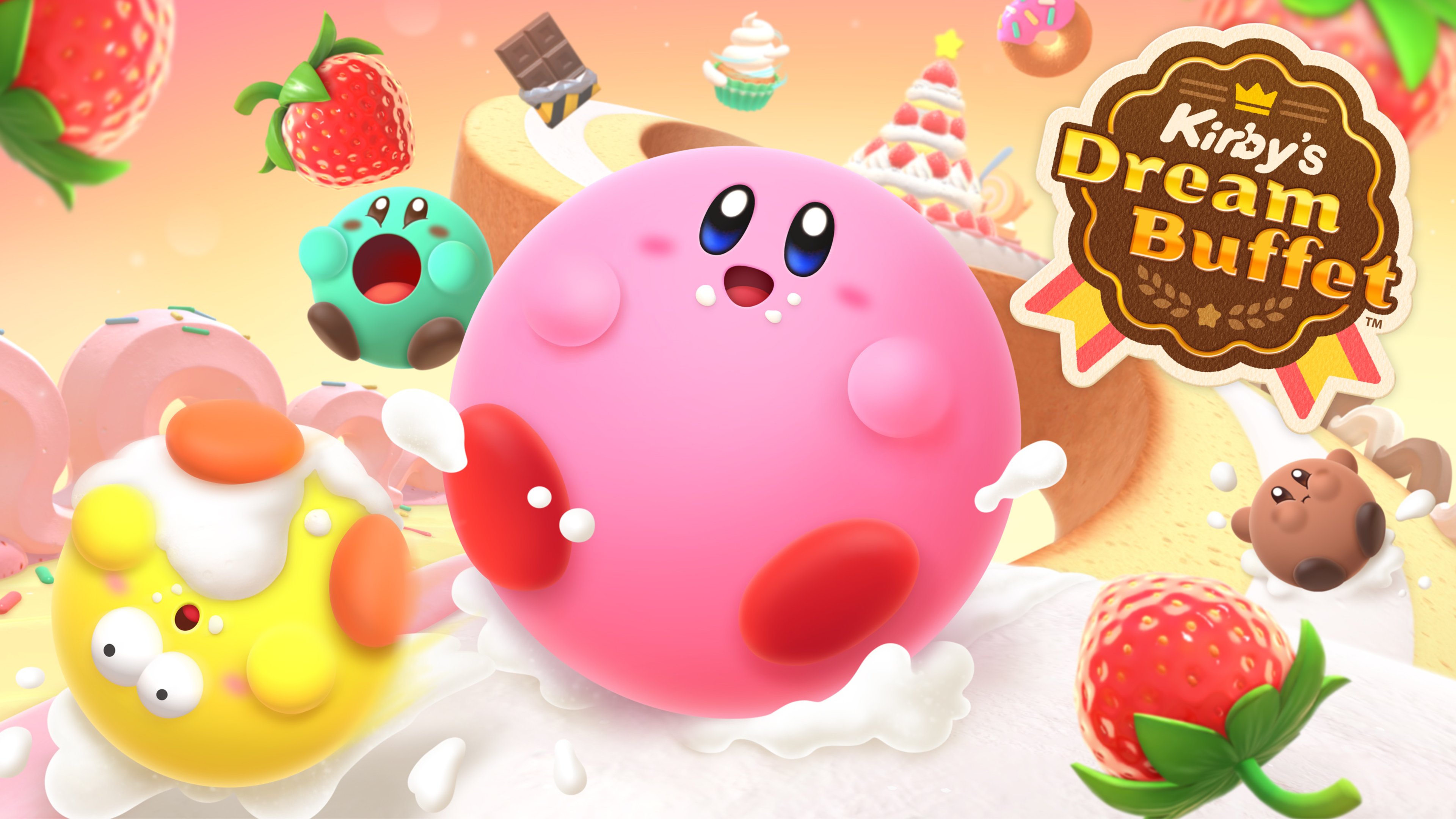 Kirby: nuovo titolo 2022 per Nintendo Switch