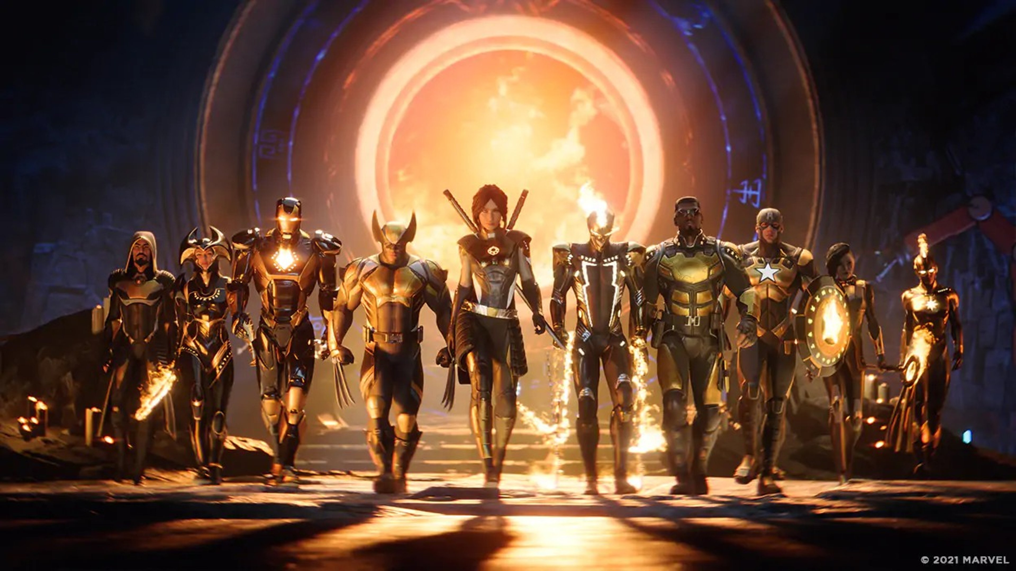 Marvel’s Midnight Suns: rilasciato il trailer gameplay su Captain America