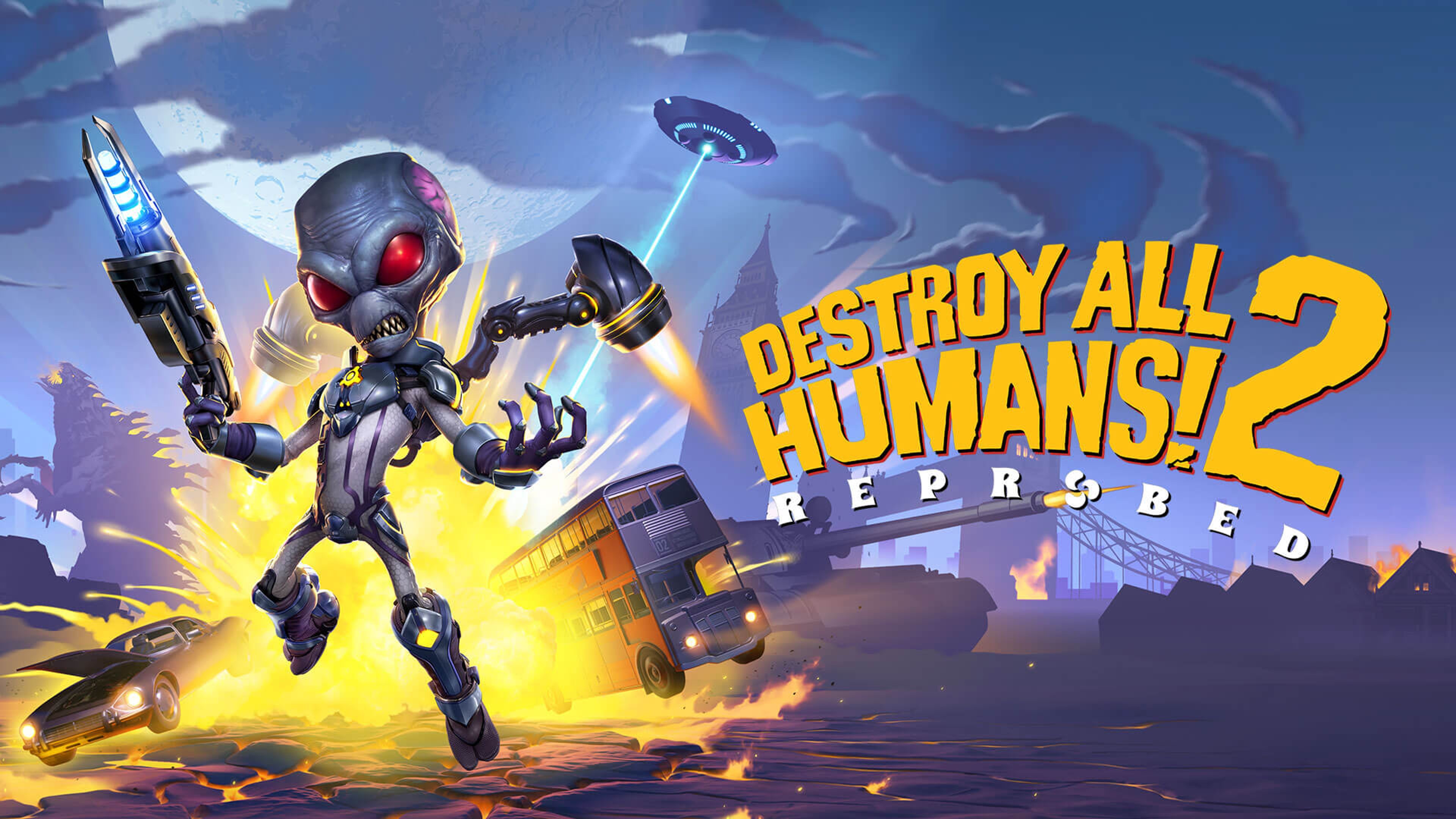 Destroy All Humans 2: online nuovi trailer Cover