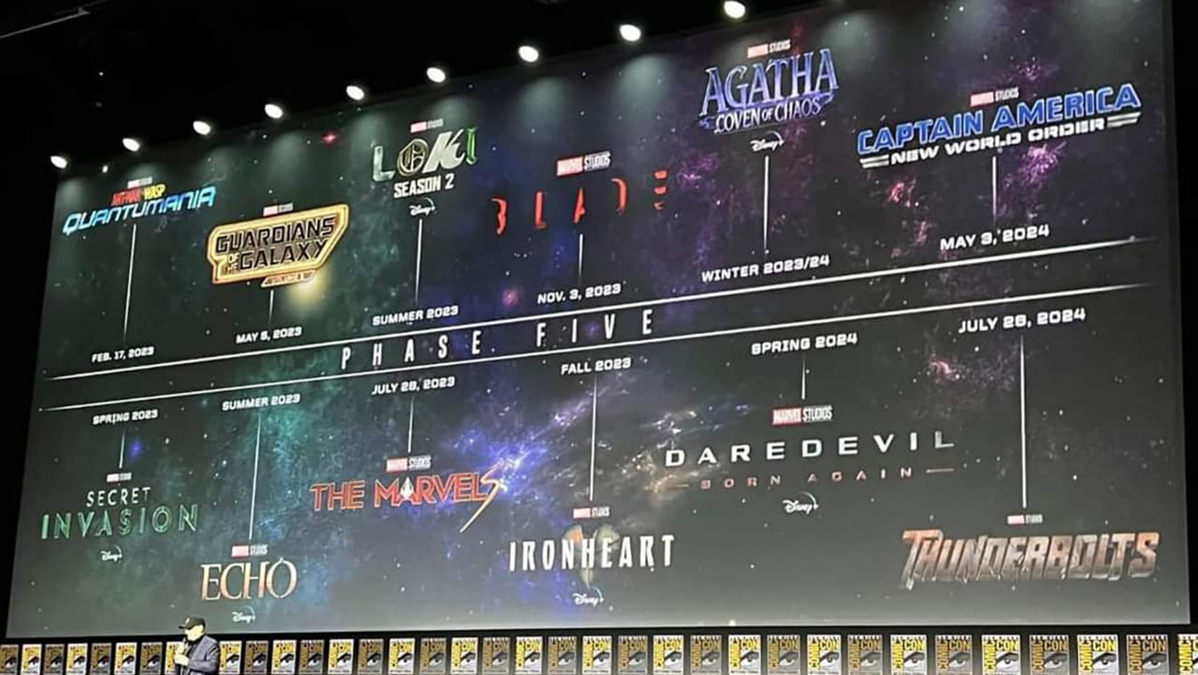 Marvel: ecco tutti gli annunci del Comic-Con di San Diego Cover
