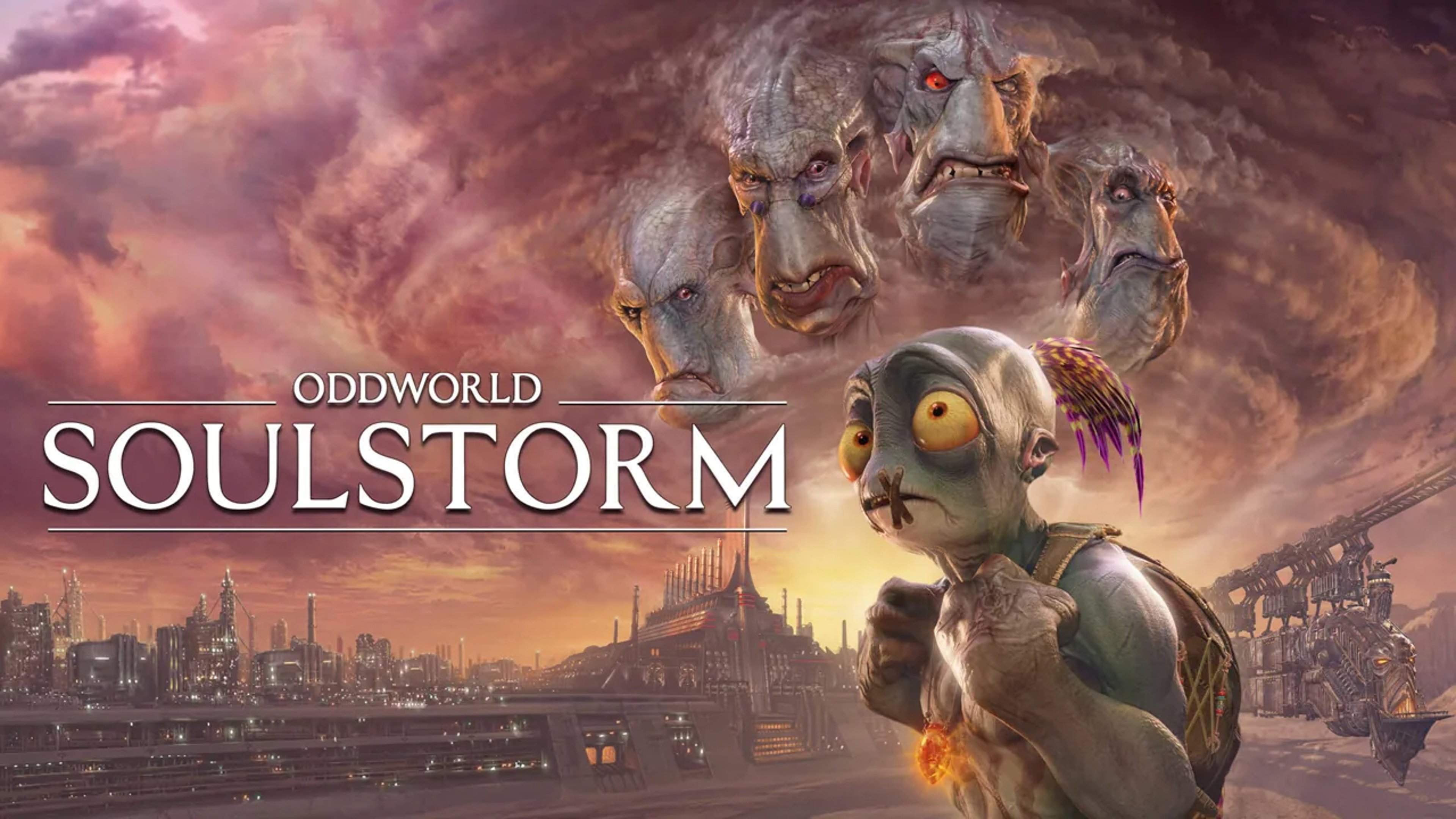 Oddworld: Soulstorm arriva su Switch!