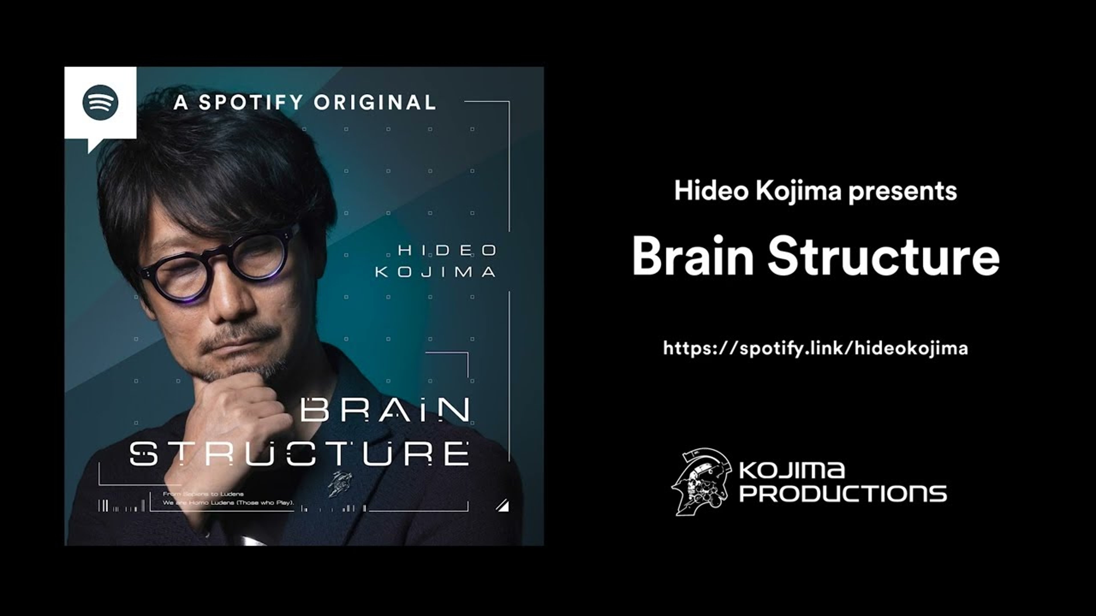 Hideo Kojima annuncia il suo nuovo podcast! Copertina