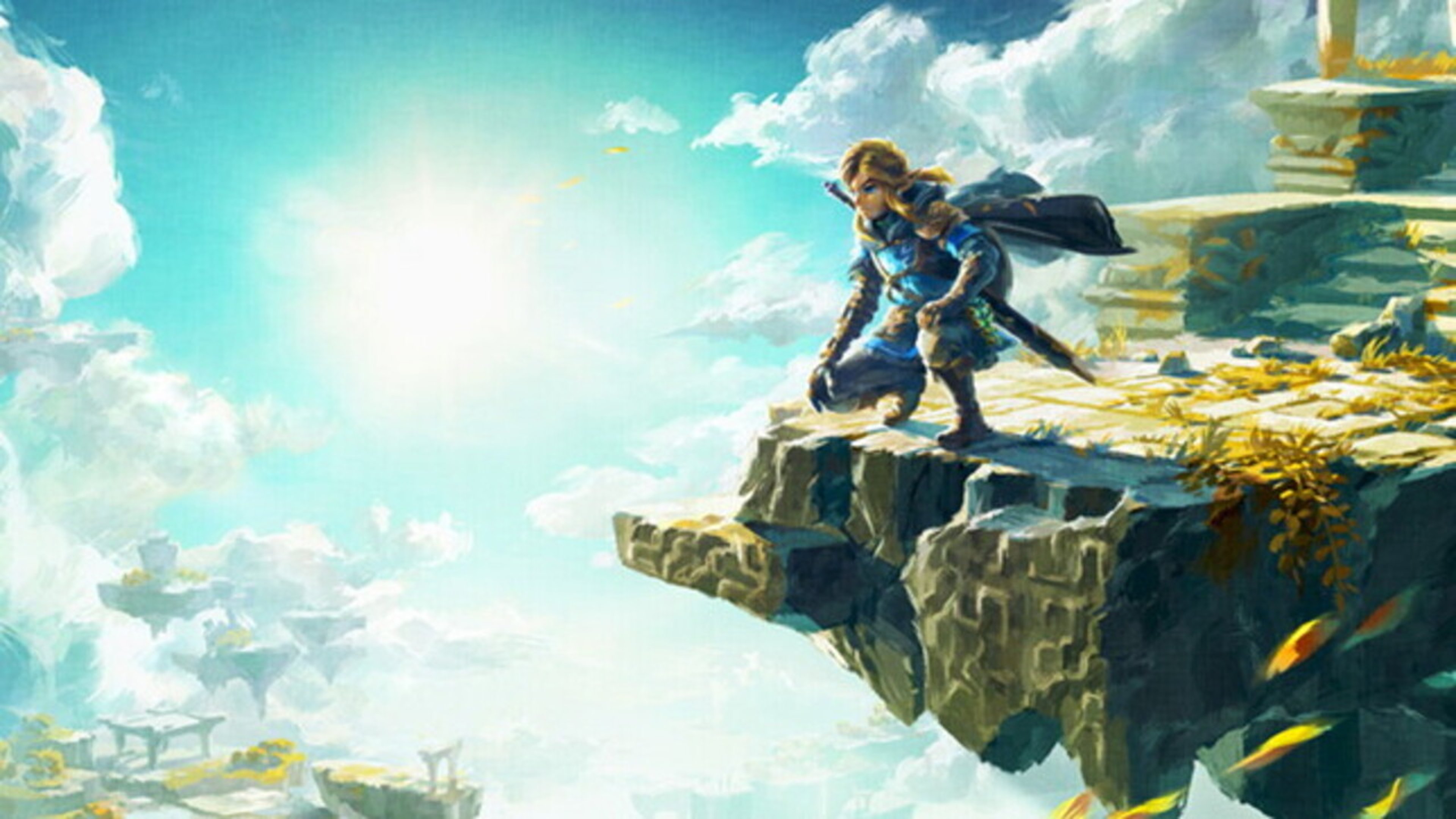 The Legend of Zelda: Tears of the Kingdom, annunciati titolo e data di lancio Copertina