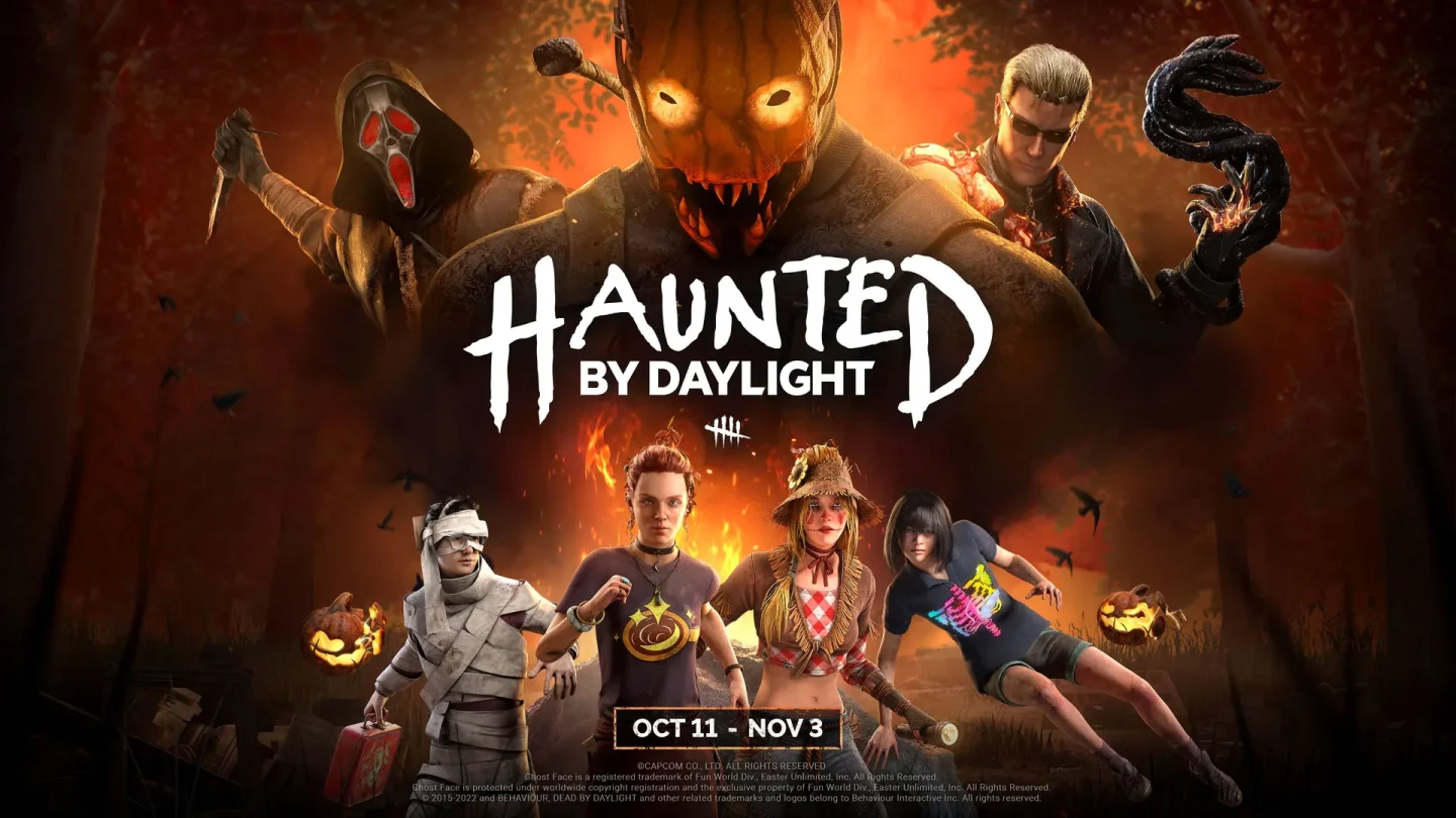 Dead by Daylight: in arrivo il nuovo evento di Halloween