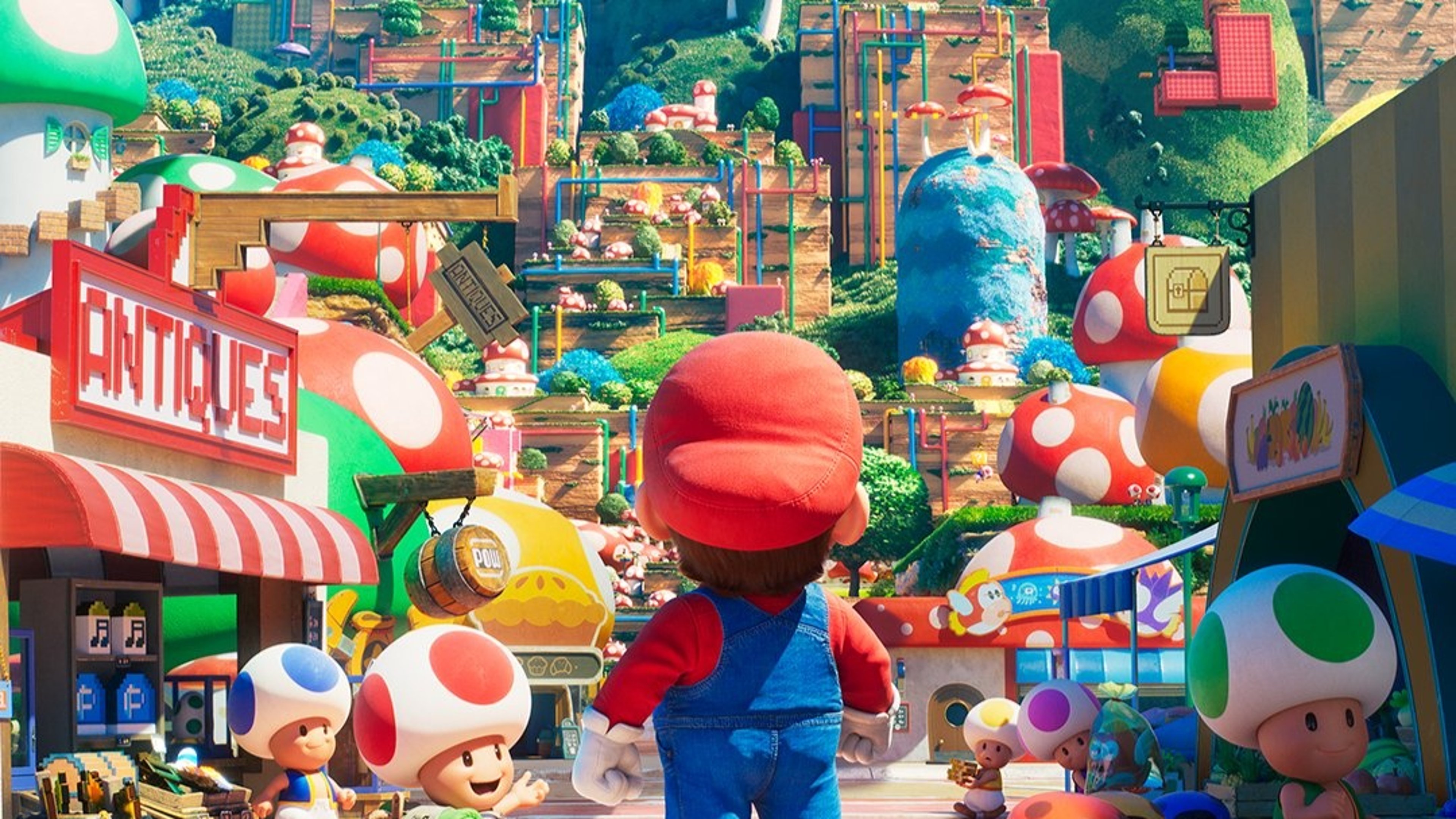 Super Mario Bros: analisi del trailer Nintendo