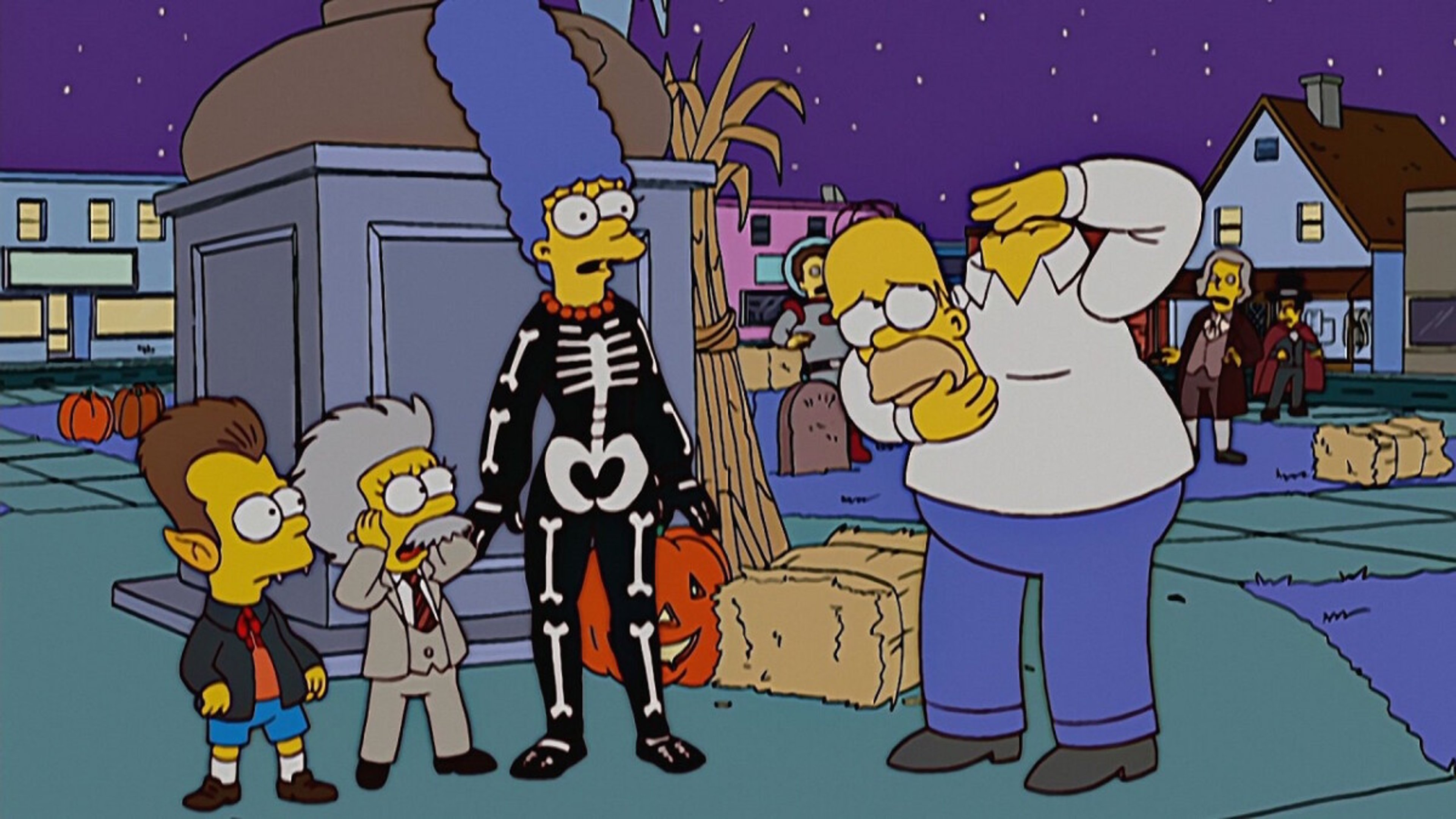 Top 10 episodi di Halloween de I Simpson Cover