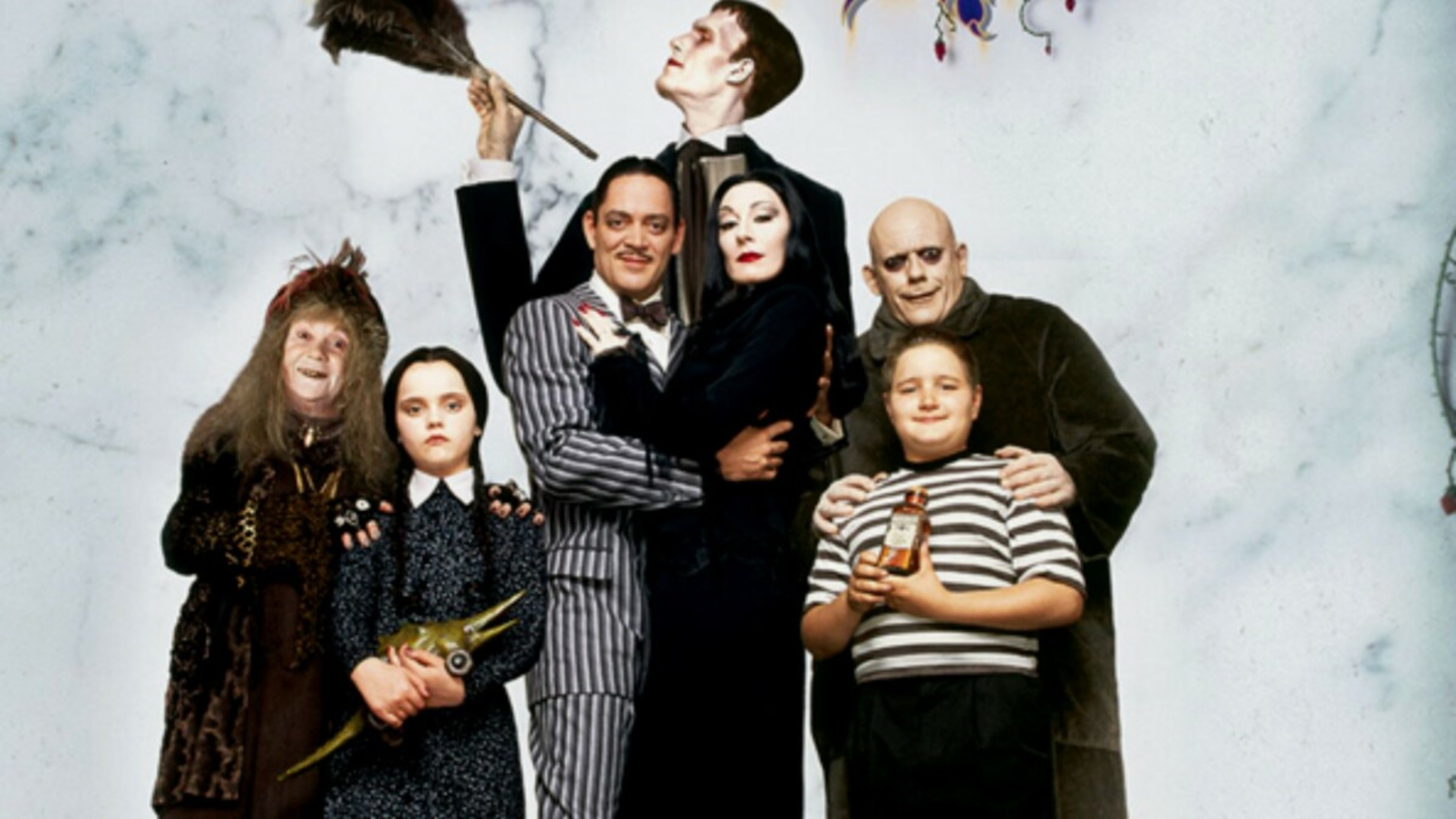 La famiglia Addams: un cult da paura Copertina