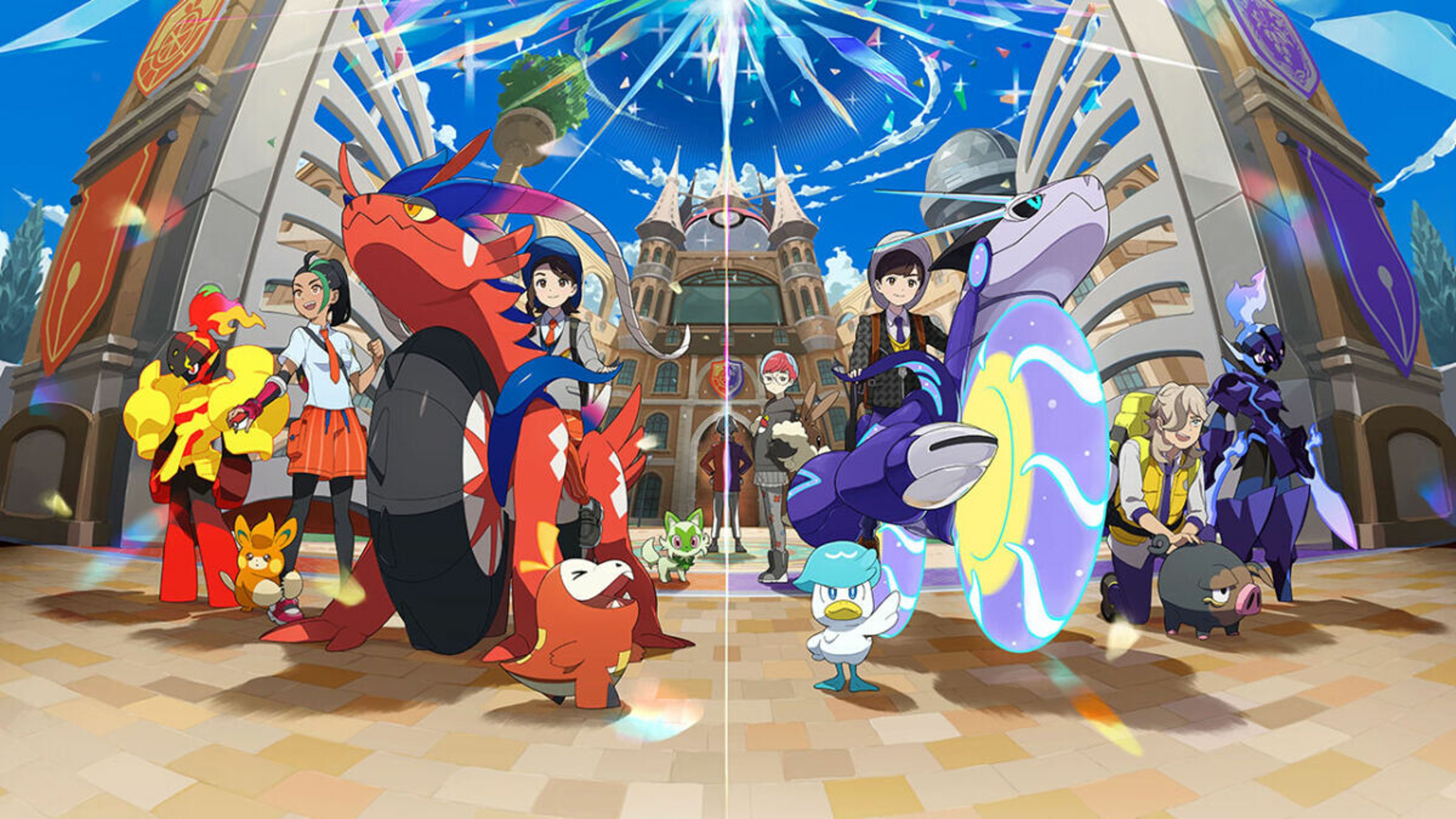 Pokémon Scarlatto e Violetto: in arrivo la versione 1.2.0 a fine febbraio