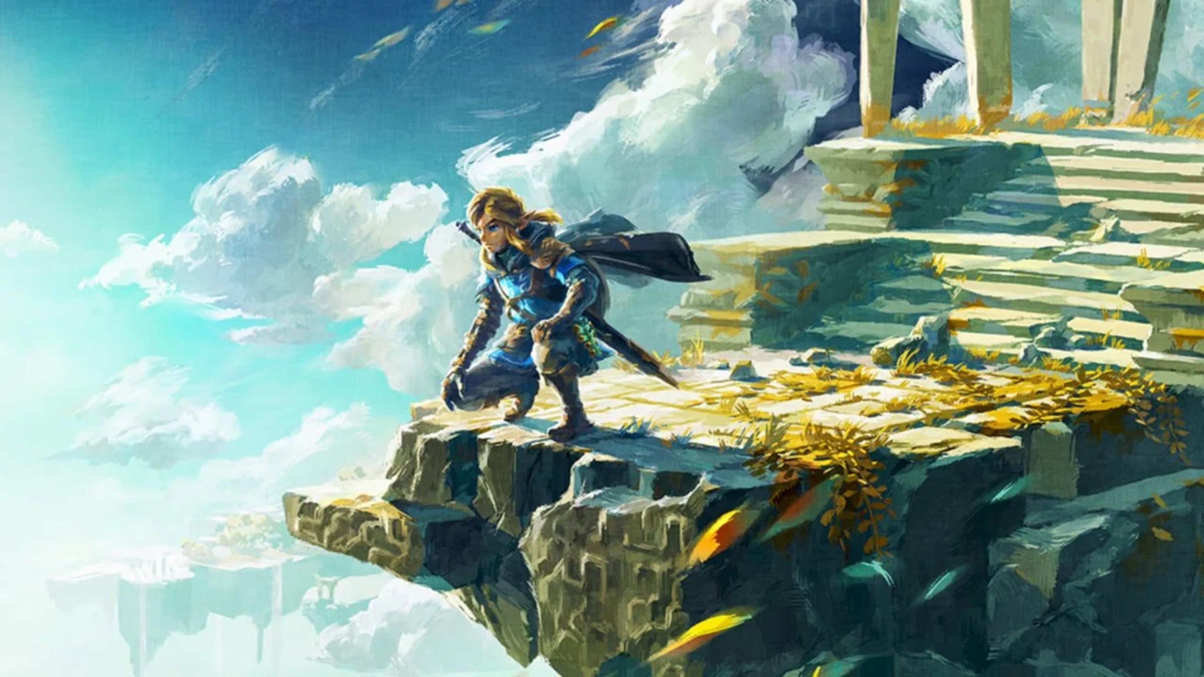 Nintendo Switch Oled: in arrivo una versione a tema Zelda Tears of the Kingdom?