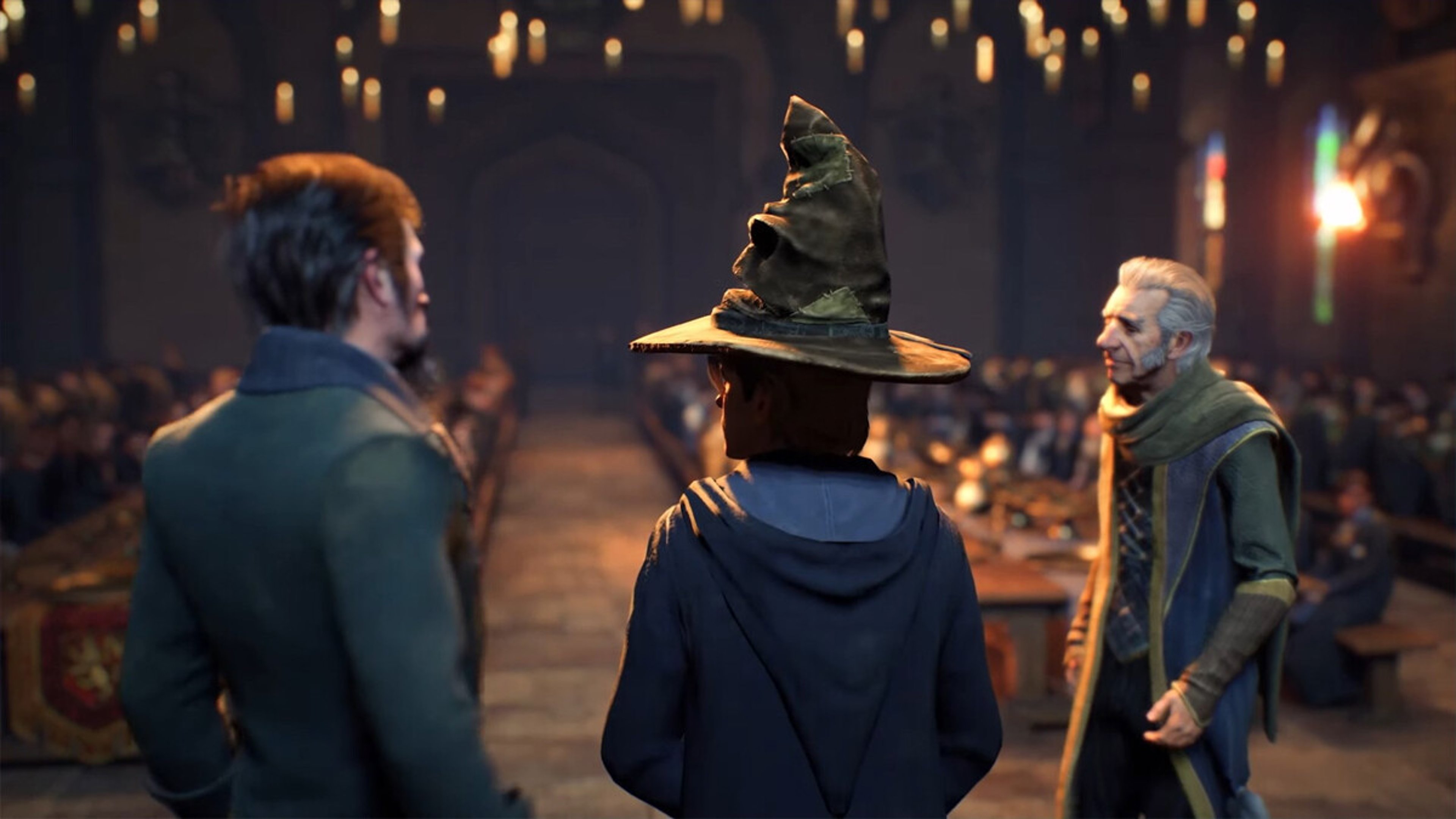 Hogwarts Legacy: storia e mondo di gioco presentati nel nuovo trailer cinematografico Copertina