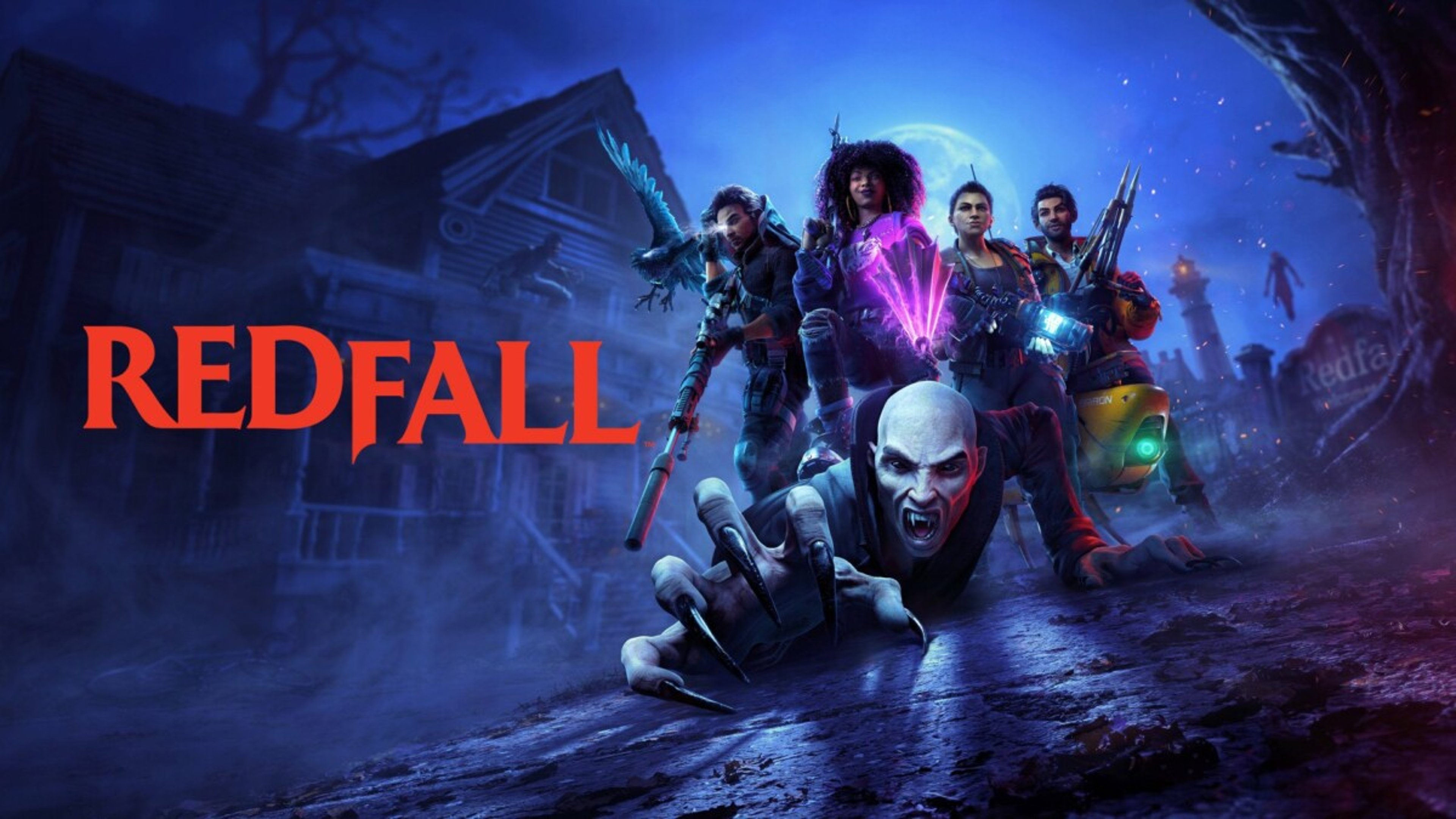 Redfall: nuovo gameplay e data d’uscita fissata