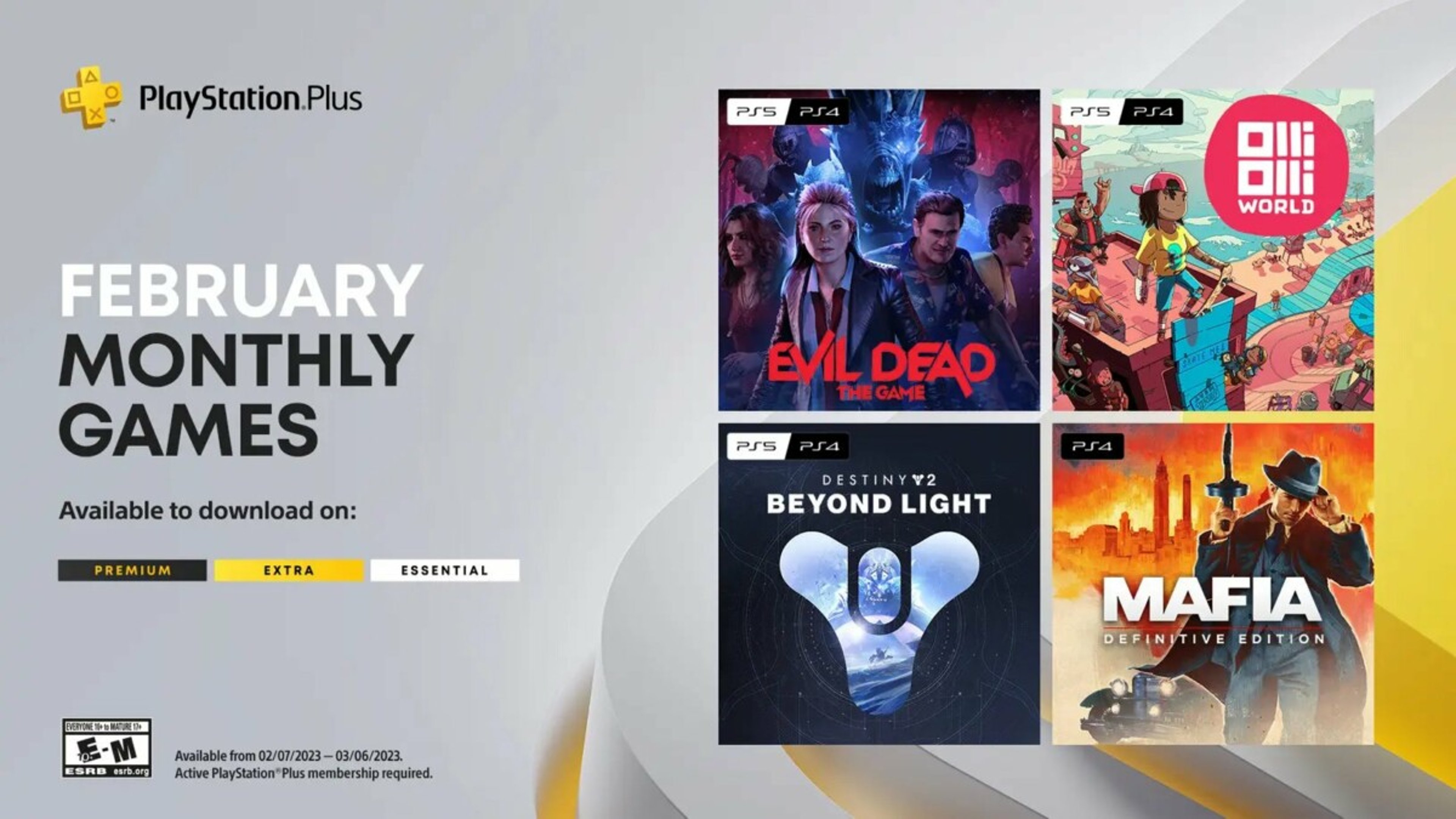Playstation Plus: rivelati i 4 giochi di febbraio Cover