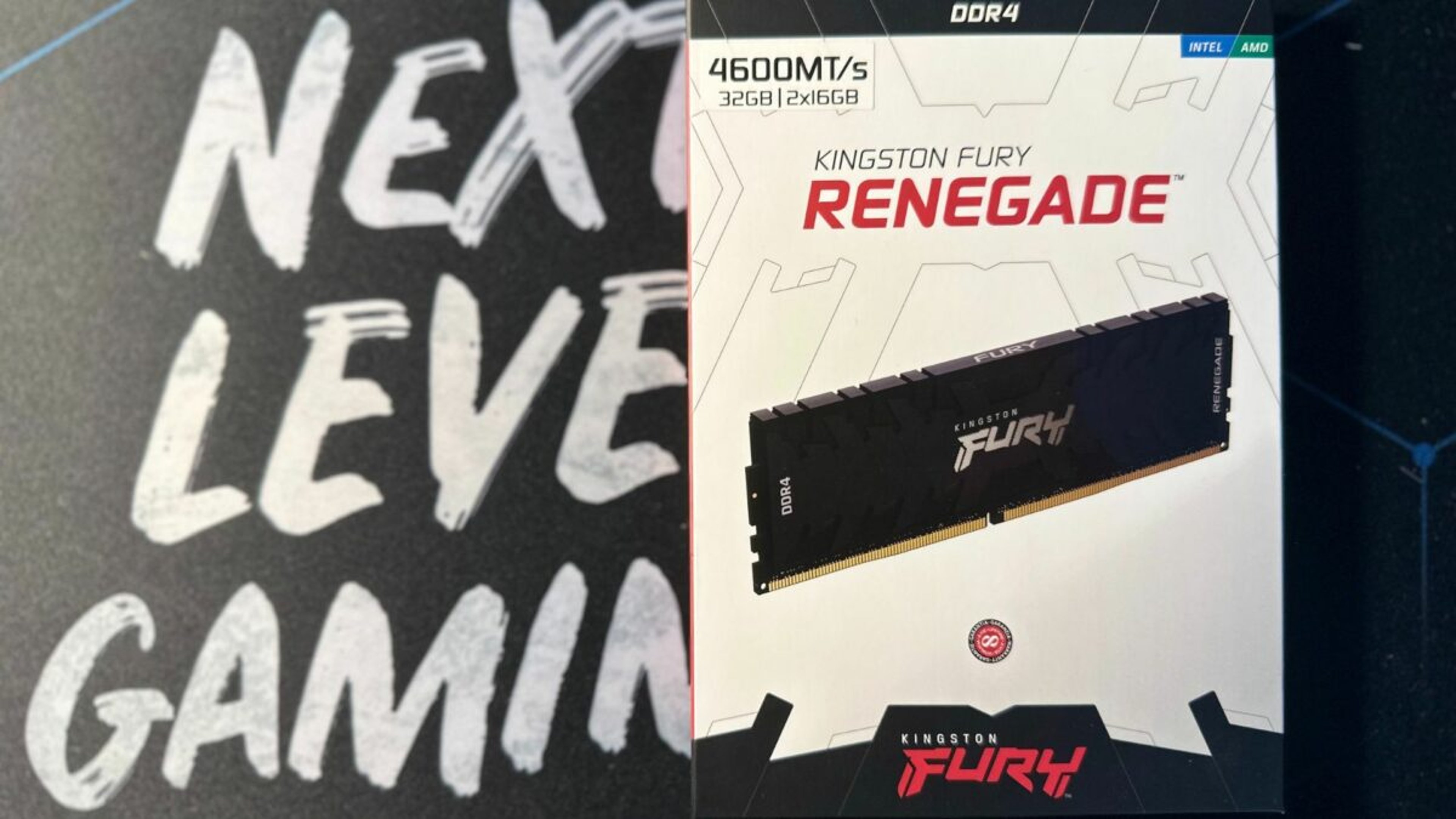 FURY Renegade DDR4, Recensione – Ram da 4600MT/s