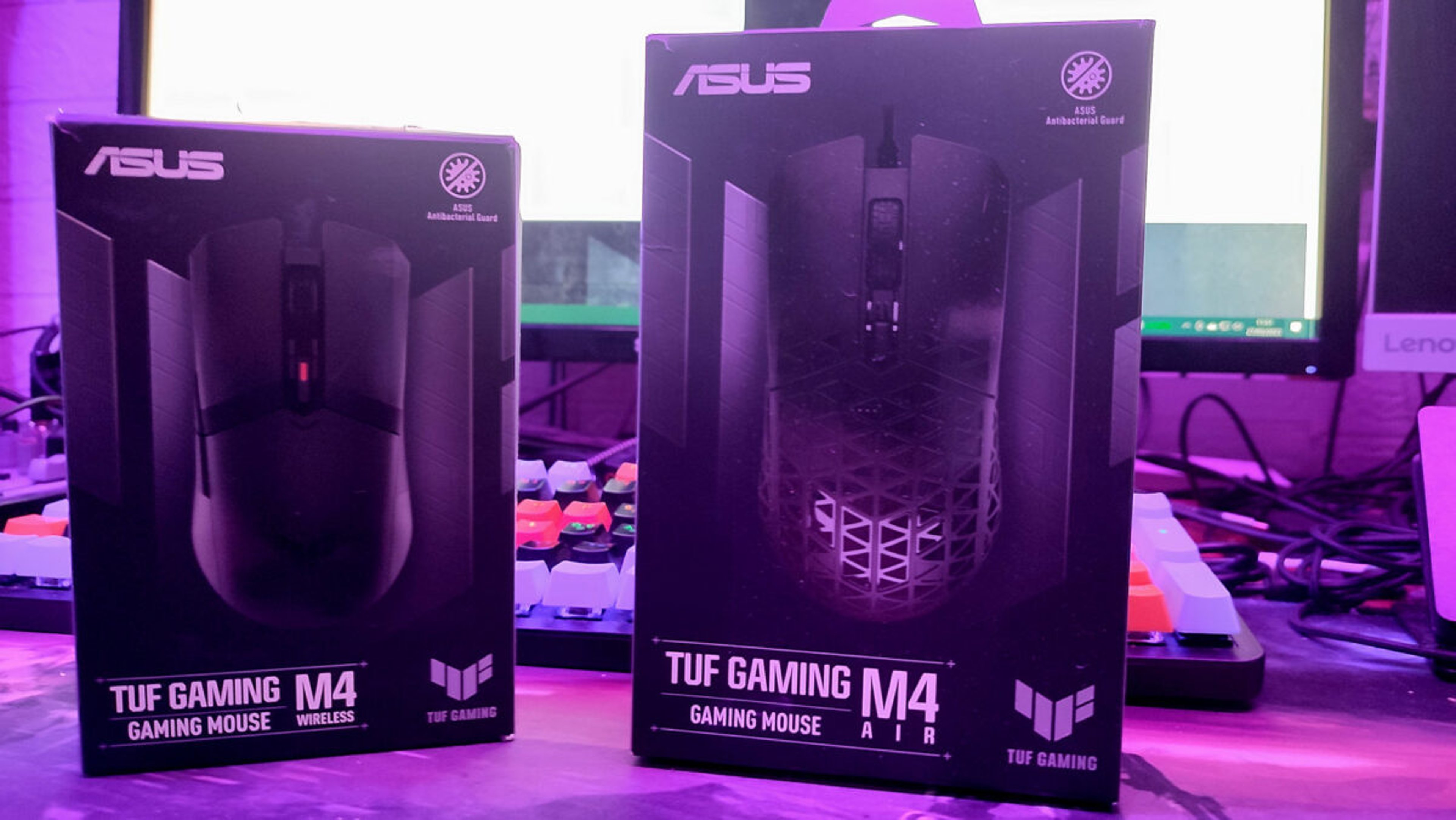 ASUS TUF Gaming Mouse M4, Recensione – Air o Wireless?