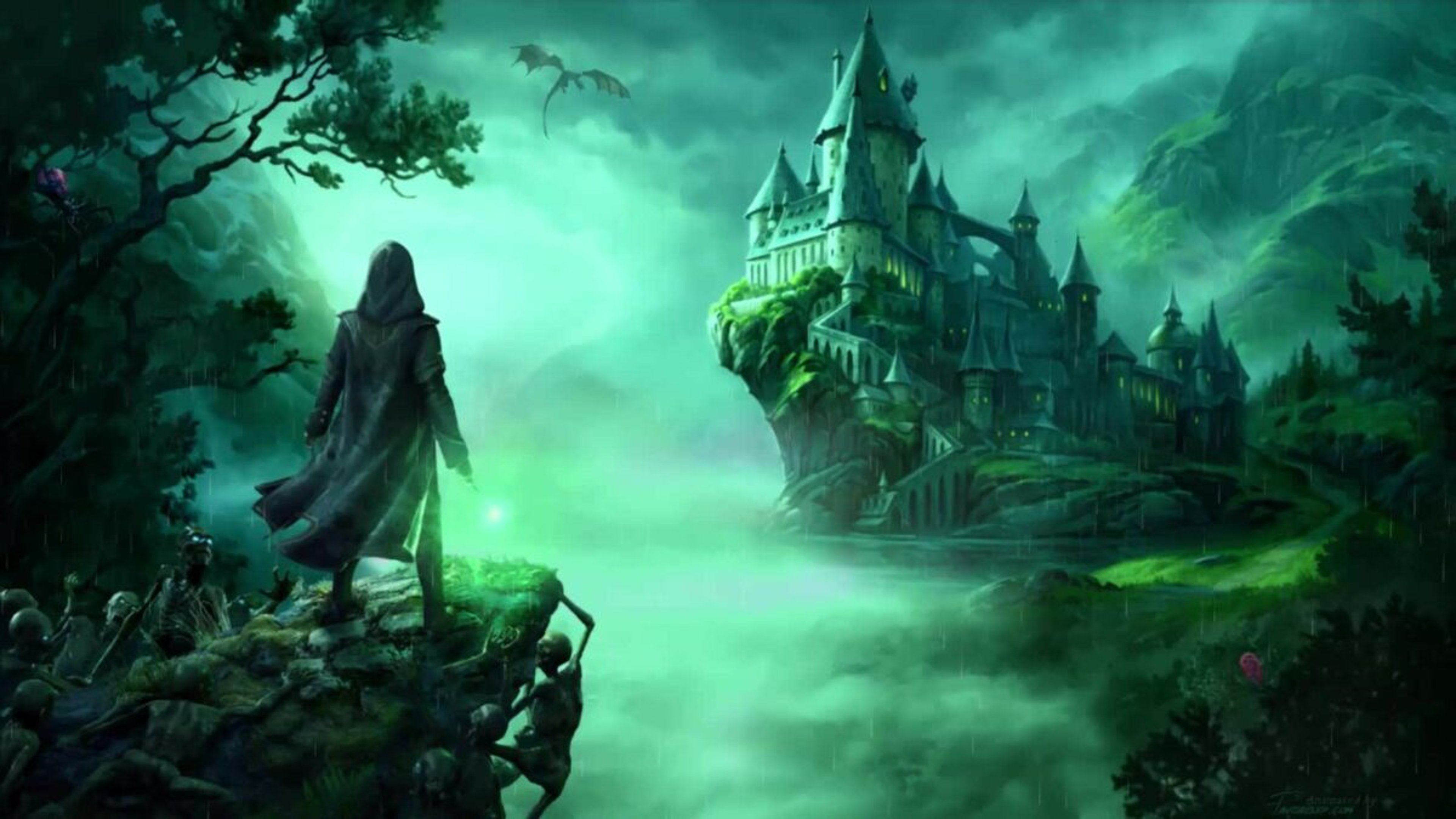 Hogwarts Legacy: l’arte delle case di Hogwarts Cover