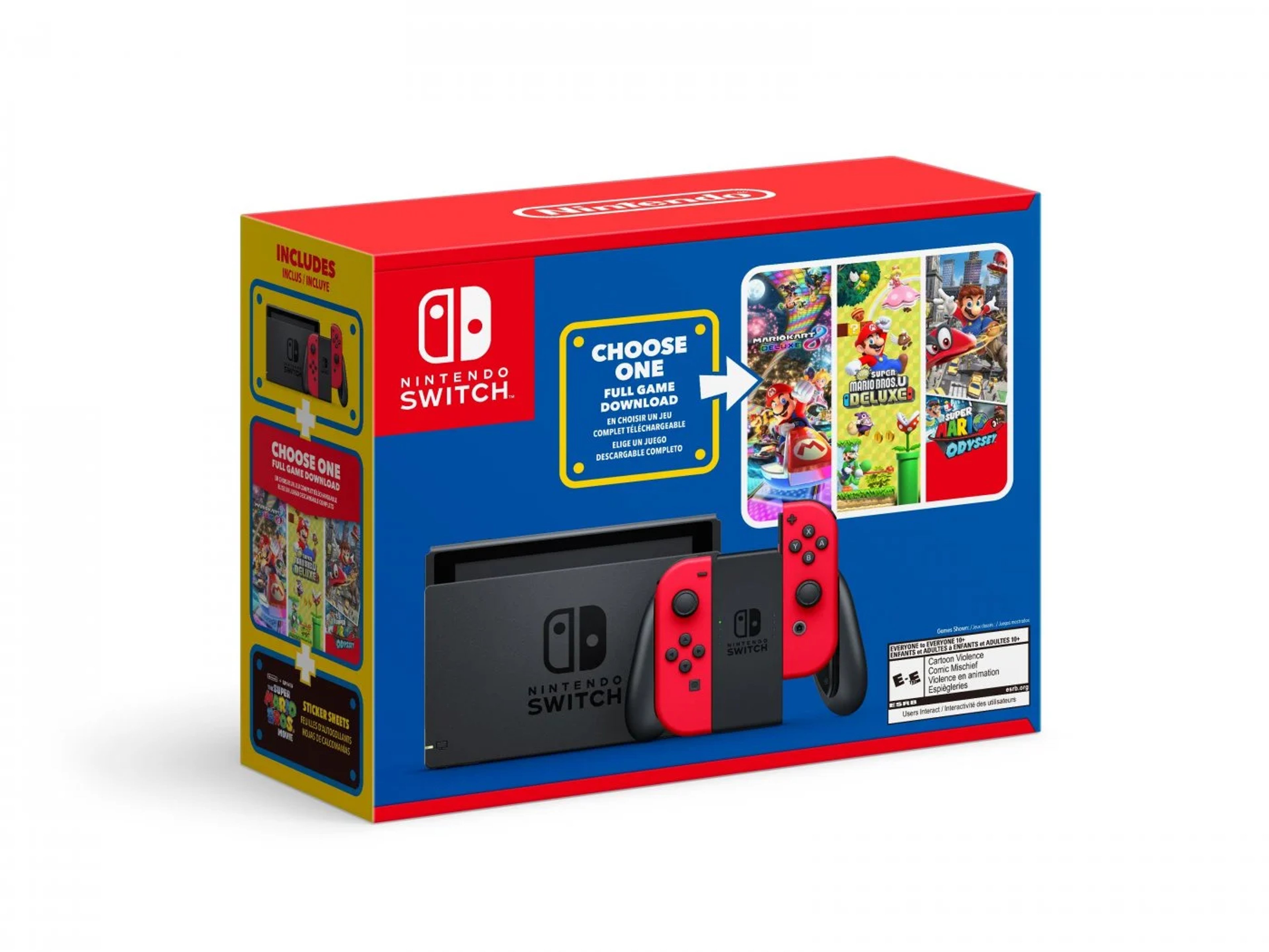 Nintendo Switch Mario Bundle: in arrivo in occasione del 10 marzo