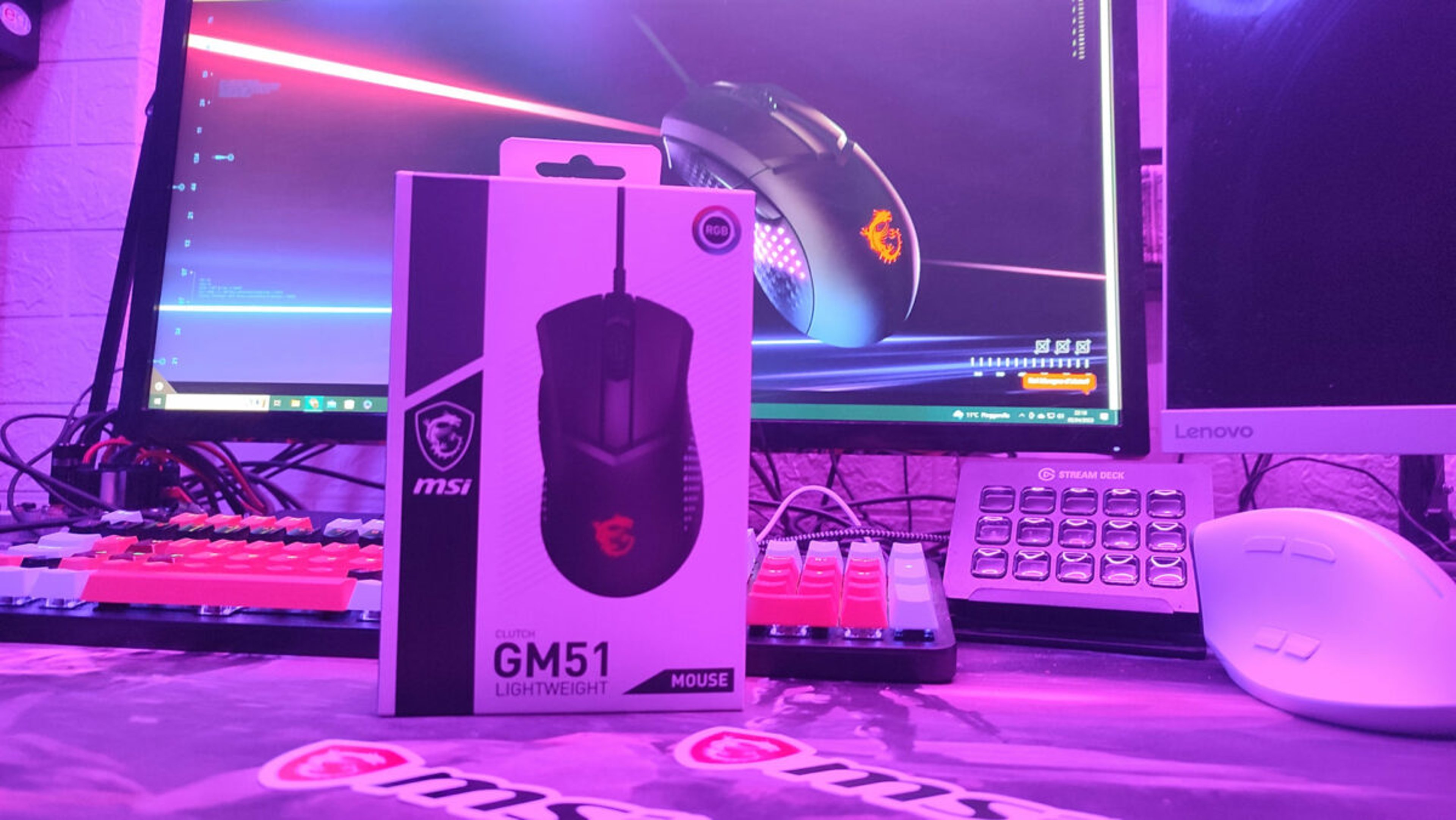 MSI Clutch GM51 Lightweight, Recensione – Un mouse per tutti Copertina