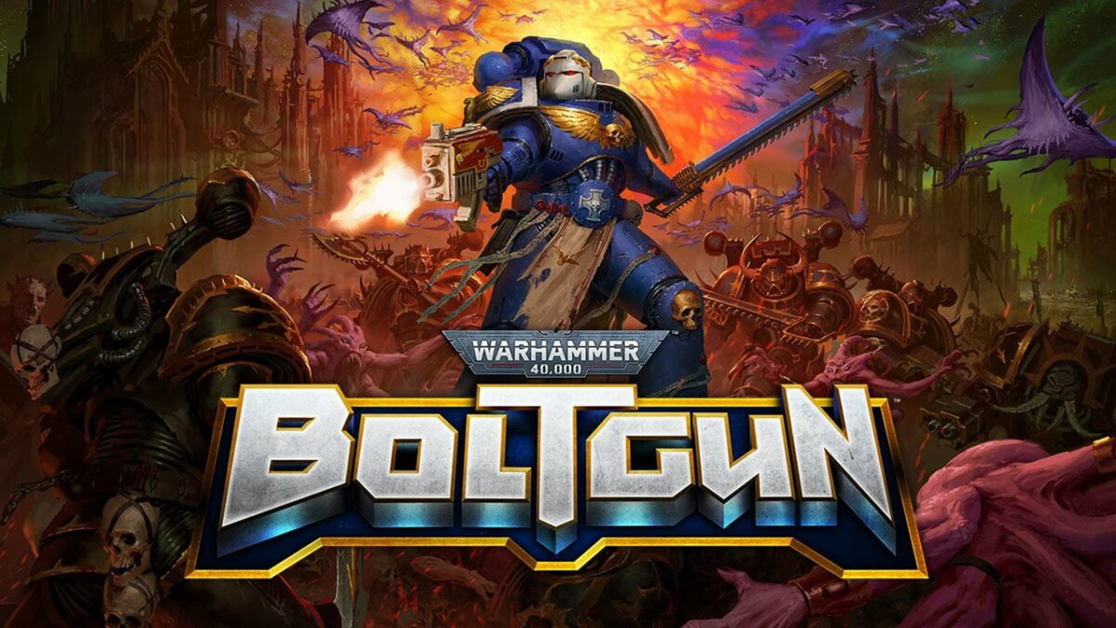 Warhammer 40K: Boltgun, il nuovo shooter vecchio stile Cover