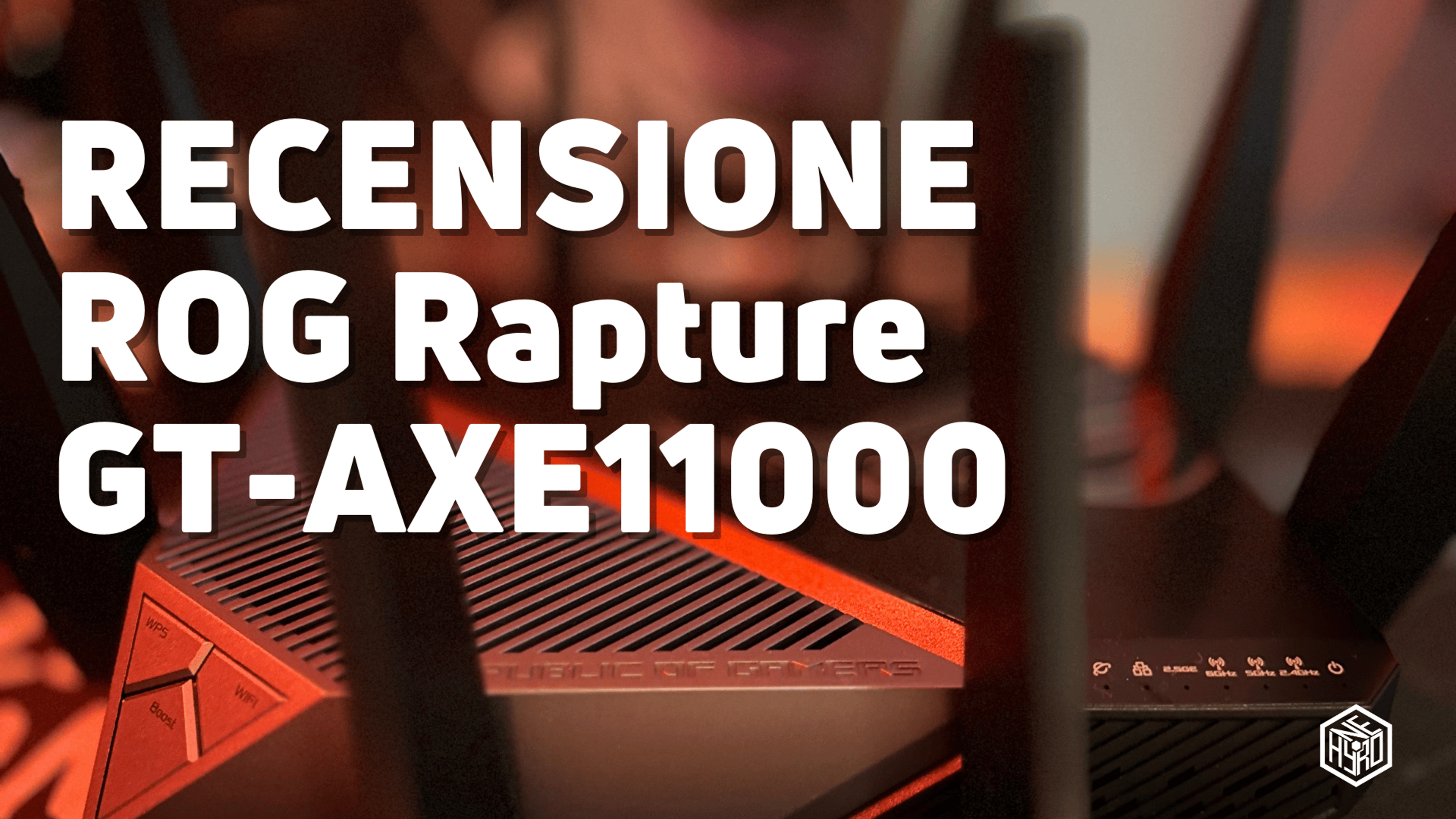 Asus ROG Rapture GT-AXE11000, Recensione – Il router più performante? Copertina