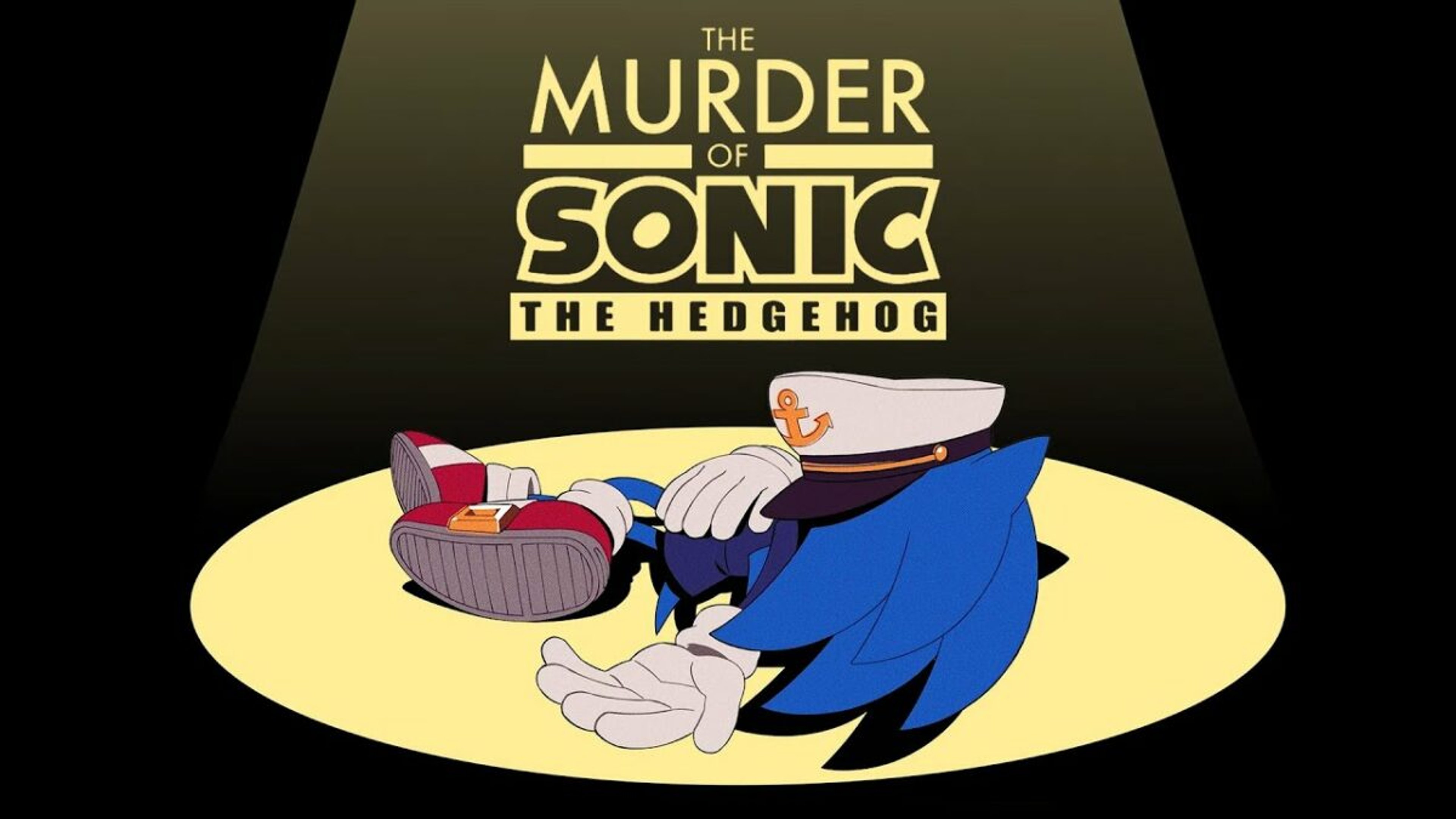 The Murder of Sonic the Hedgehog, Recensione – Fin dove arriva lo scherzo? Cover