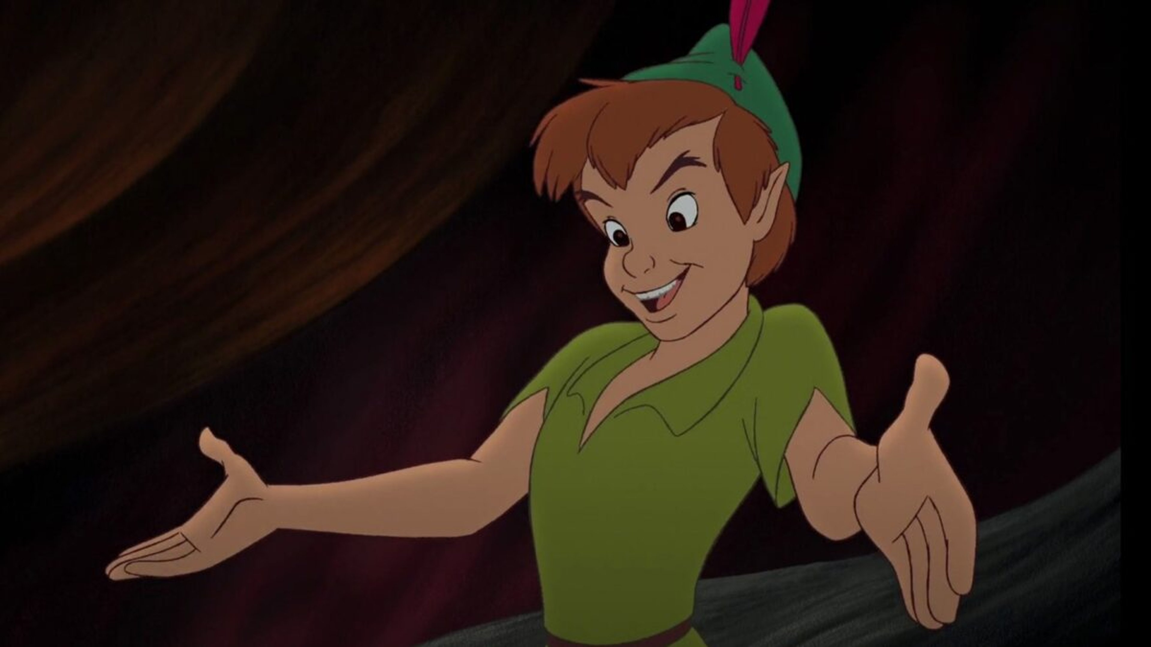 Peter Pan: il lato oscuro del bambino che non voleva crescere Cover