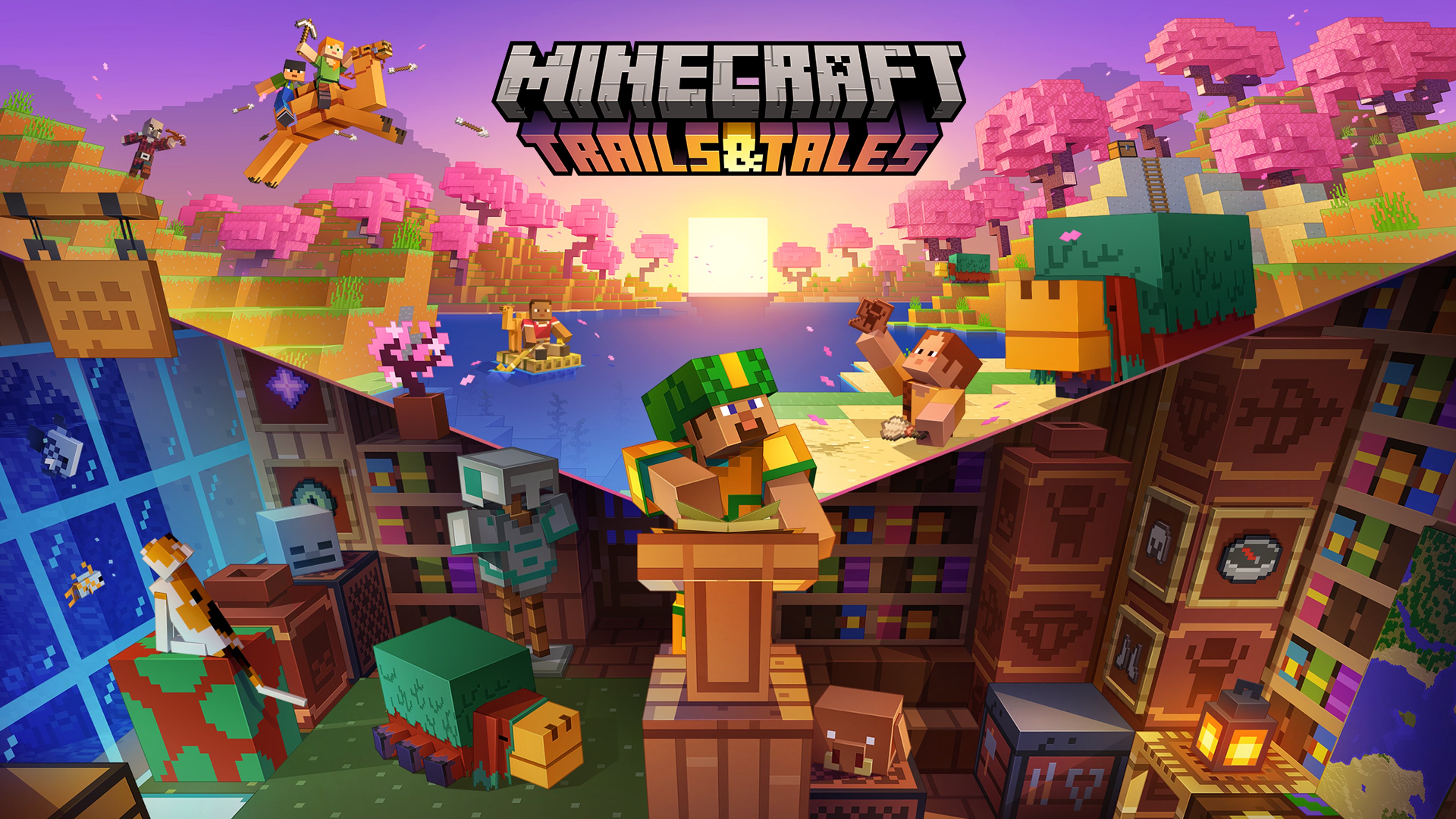 Aggiornamento Minecraft Trails & Tales disponibile dal 7 giugno