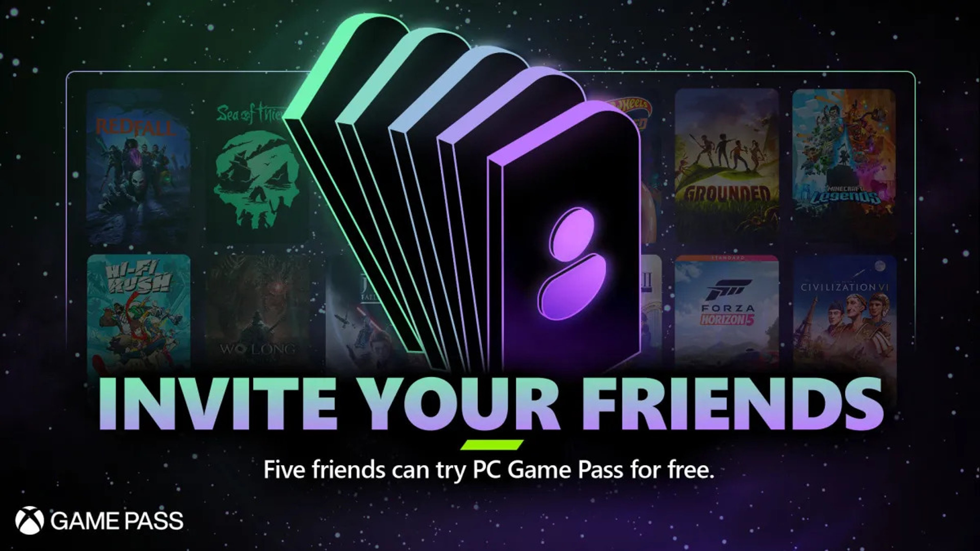 Pass Friend Referral: un nuovo programma Xbox! Cover