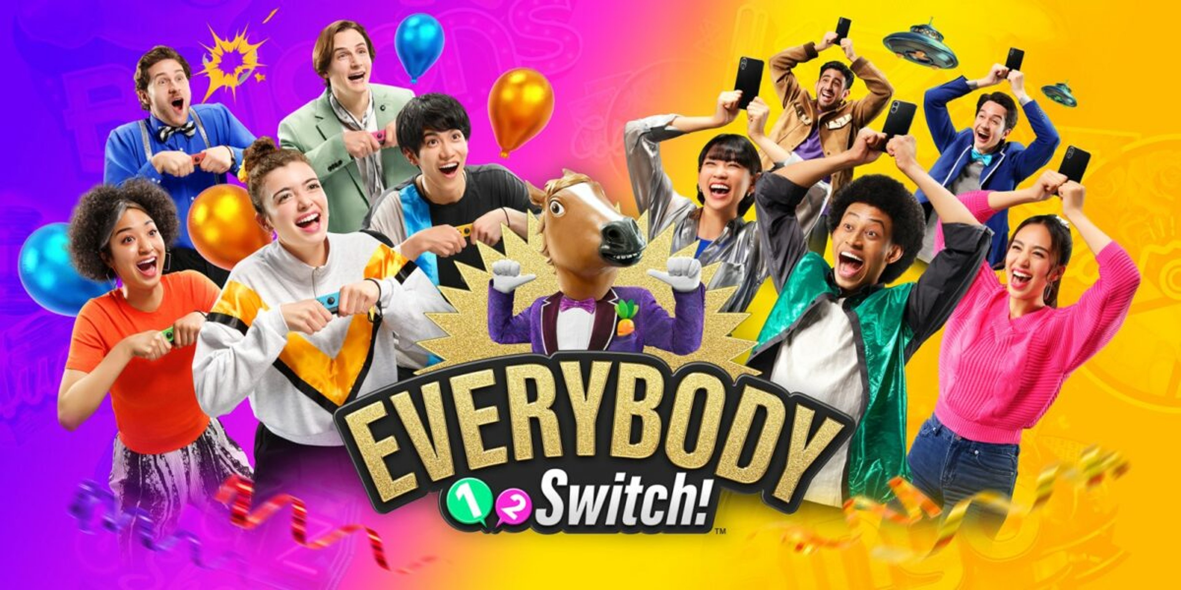 Everybody 1-2-Switch: il nuovo party game di Nintendo Copertina