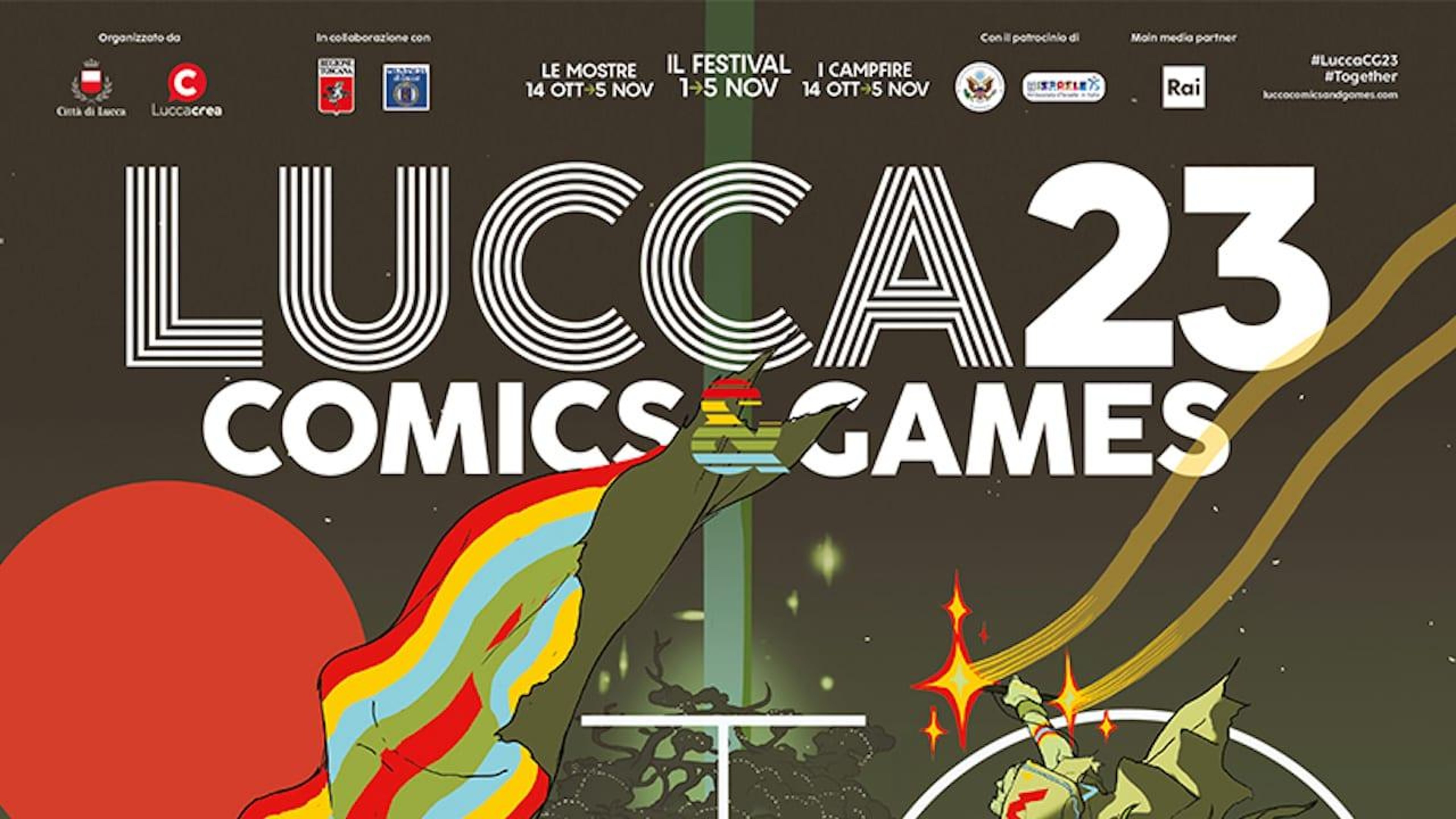 Lucca Comics and Games: presentata l’edizione 2023