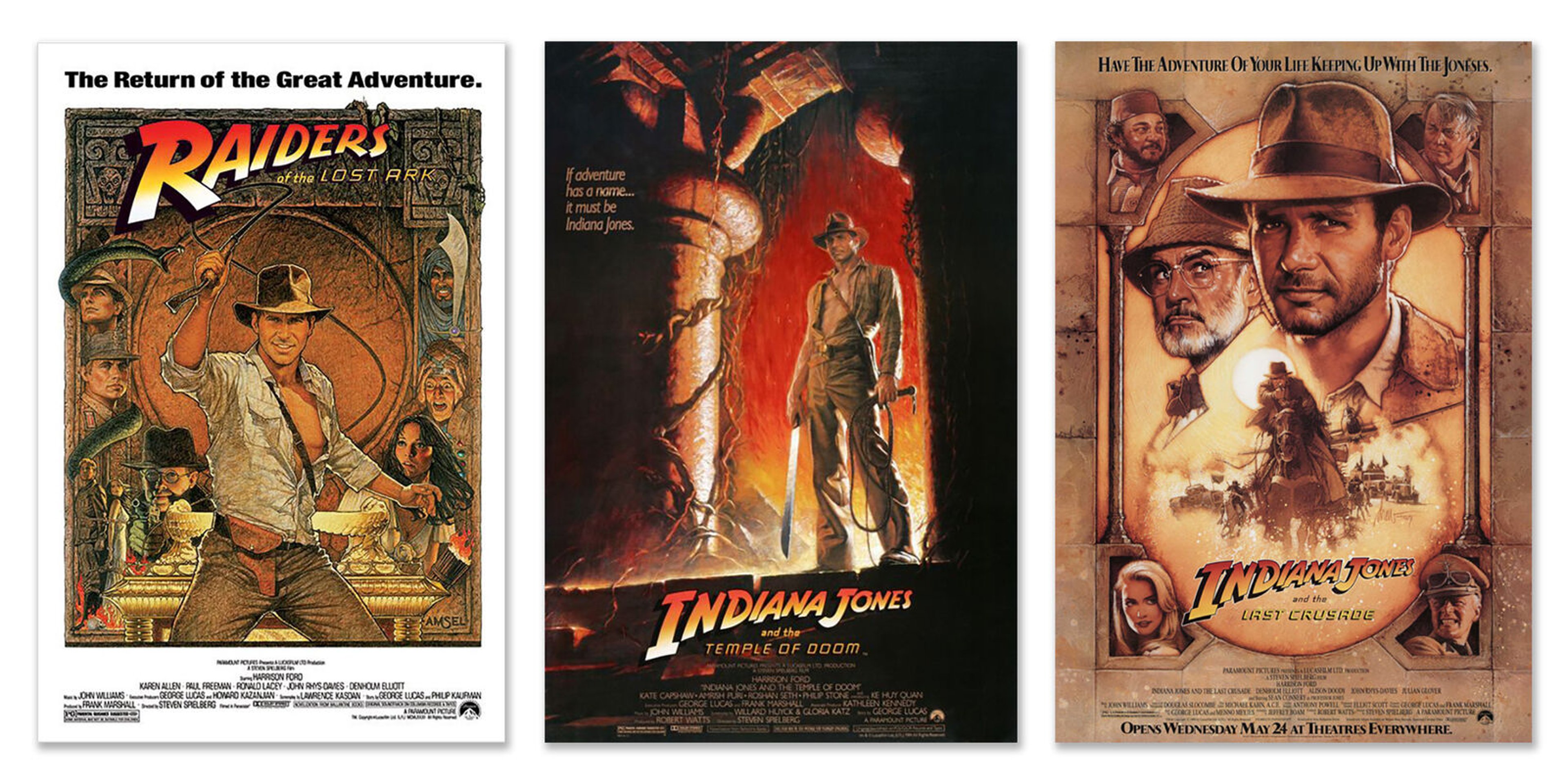 Indiana Jones: i 3 migliori film della saga