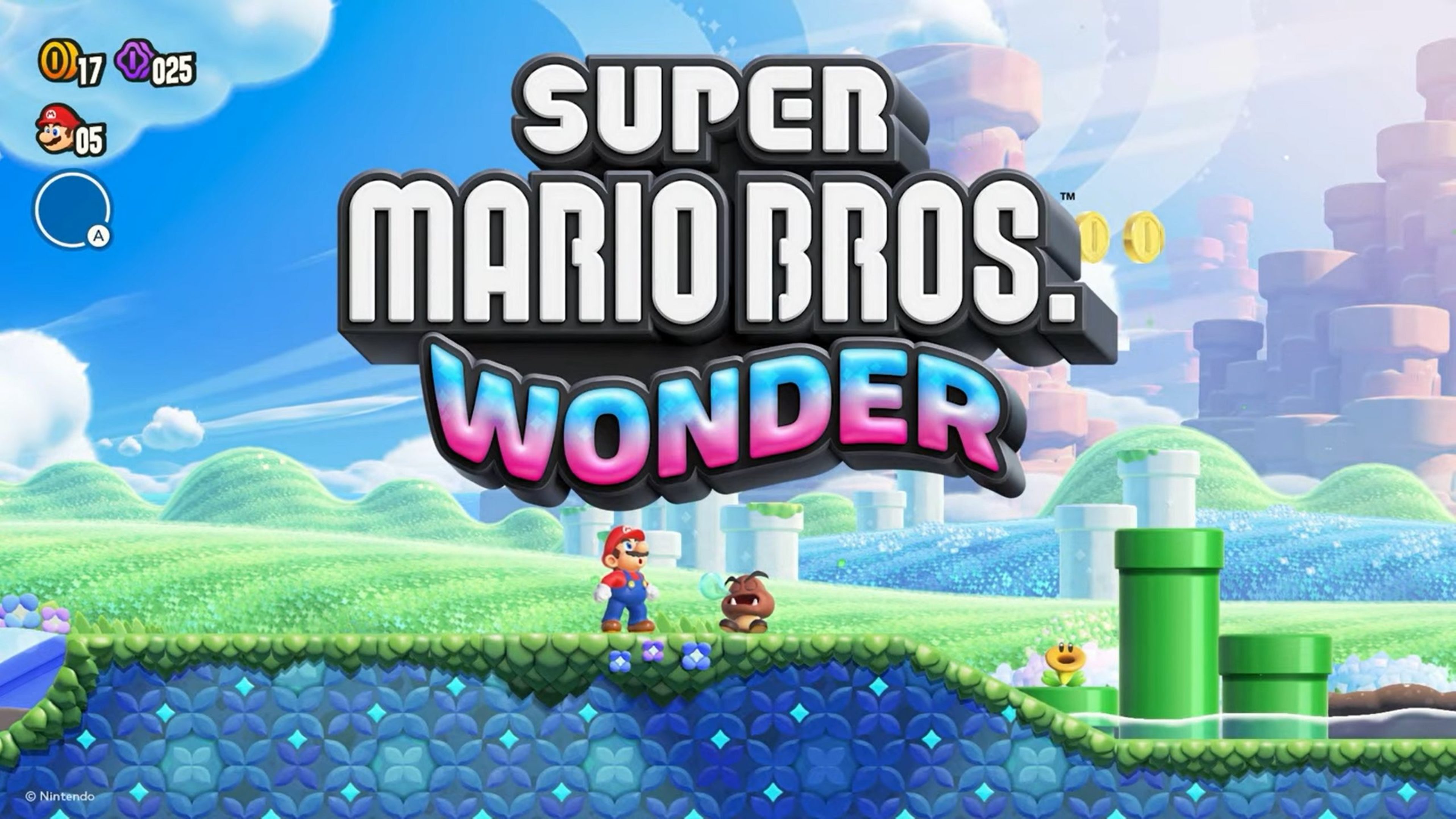 Super Mario Bros: Wonder, ecco il nuovo platform 2D Copertina