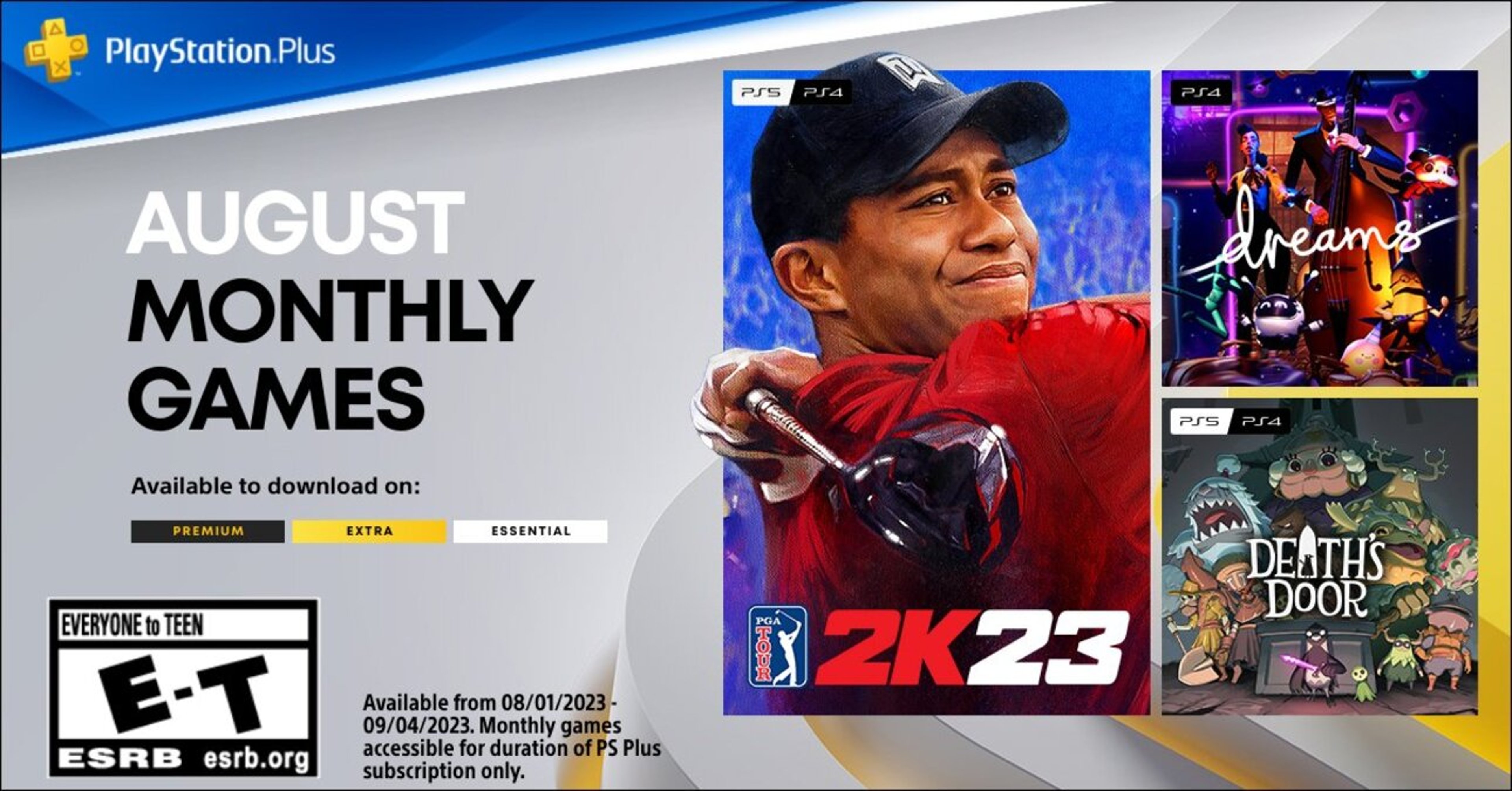 PlayStation Plus: ecco i titoli di agosto 2023