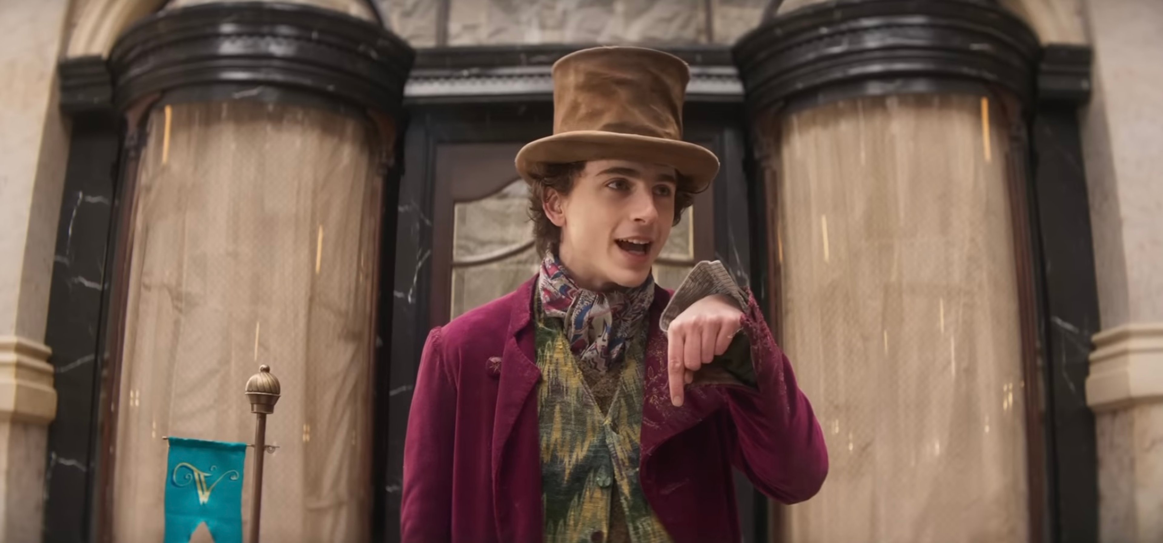 Wonka: il primo trailer dell’attesissimo film con Timothée Chalamet