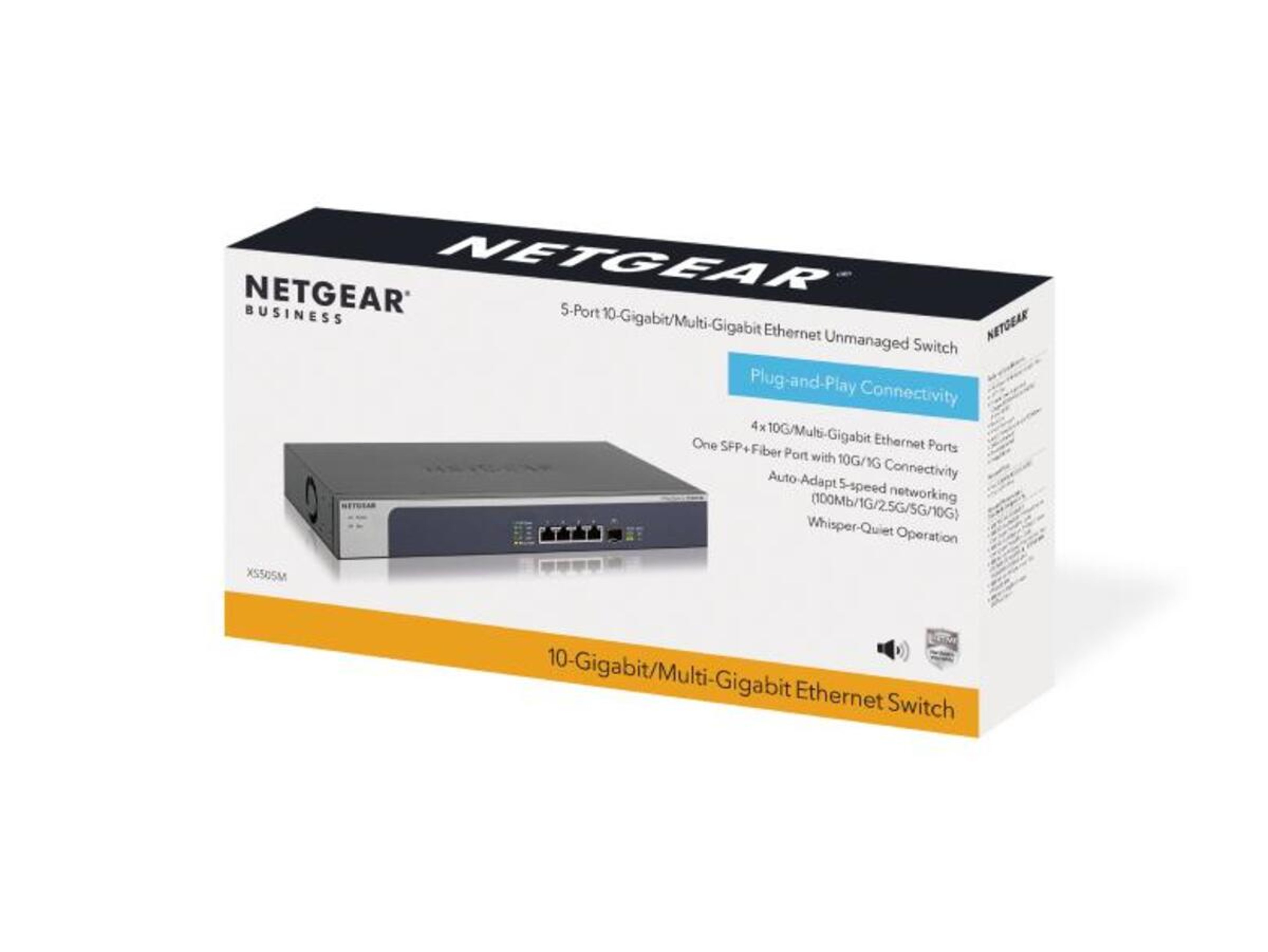 Netgear XS505M, Recensione – Switch di rete fino a 10gbps Copertina