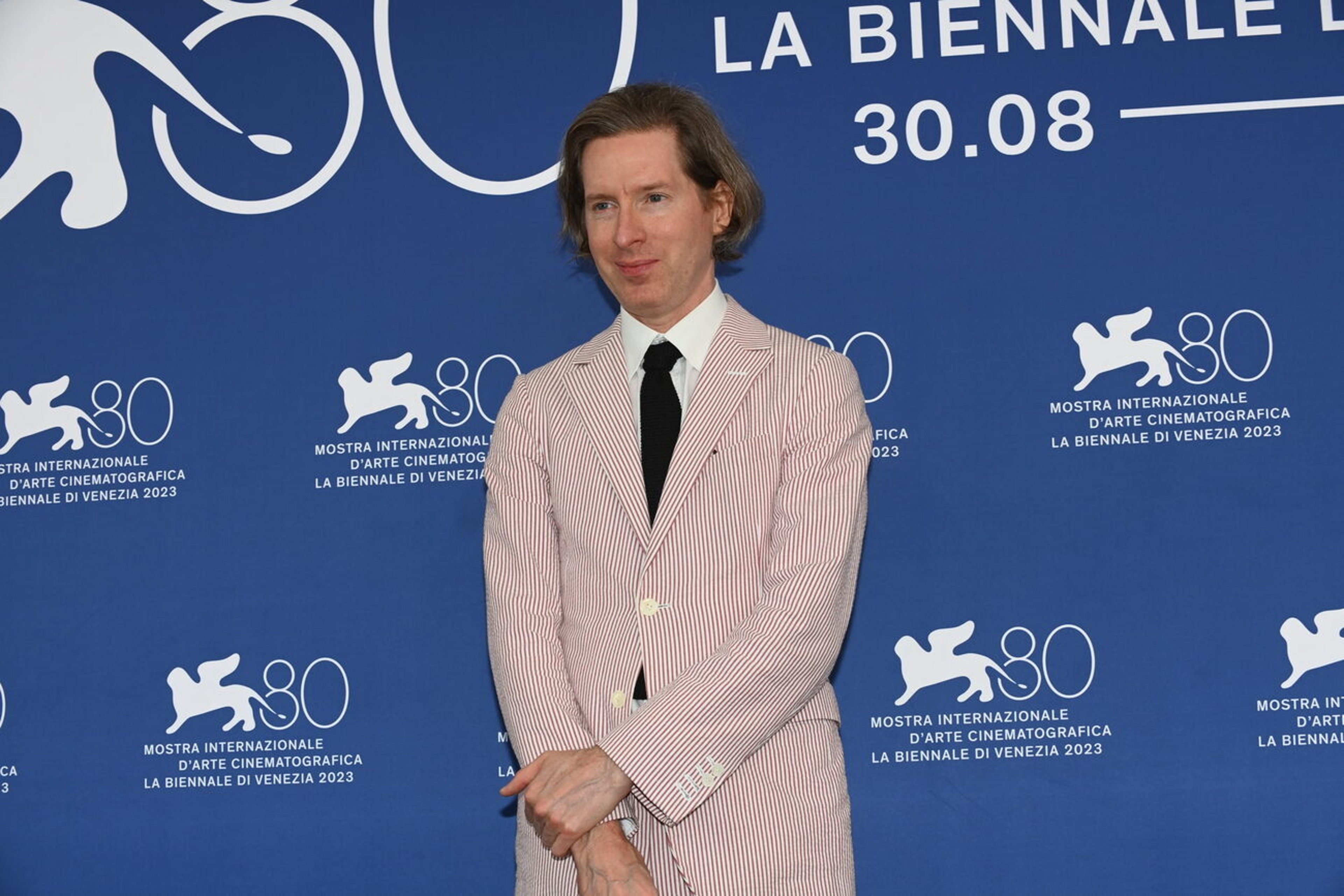 Wes Anderson riceve il premio Cartier Glory to the Filmmaker