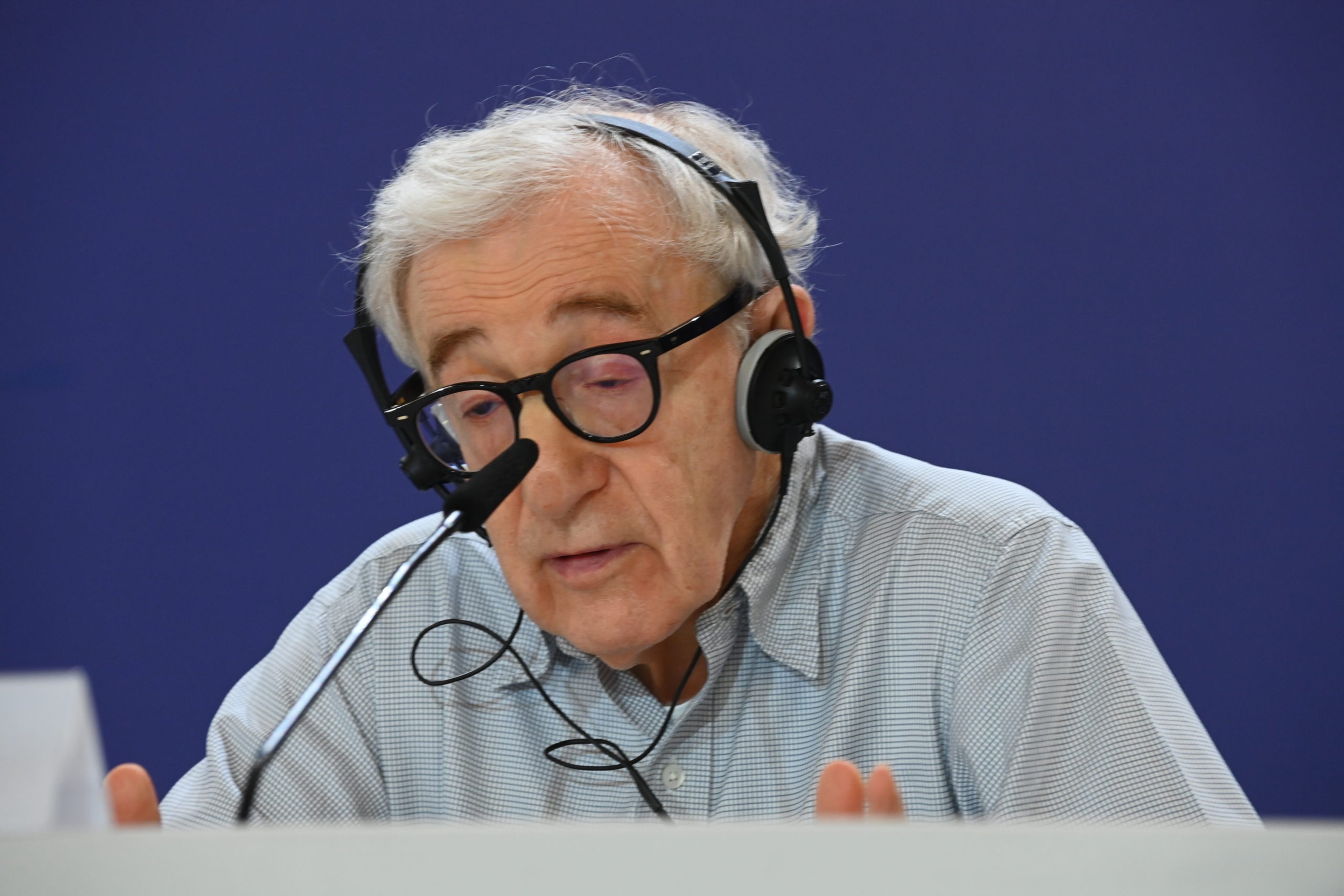 Woody Allen incontra la stampa a Venezia: nuovi film in arrivo?