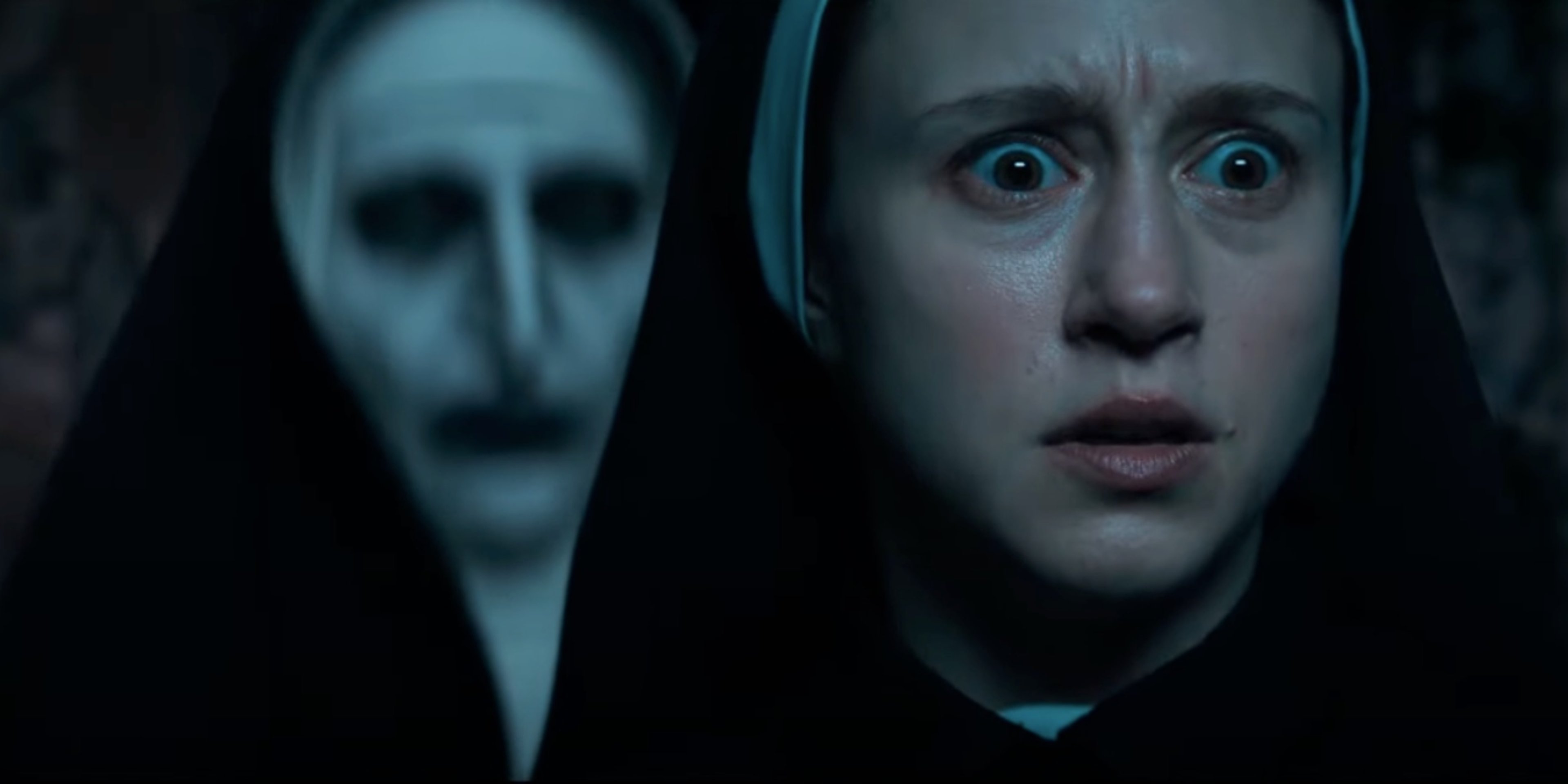 The nun - horror 