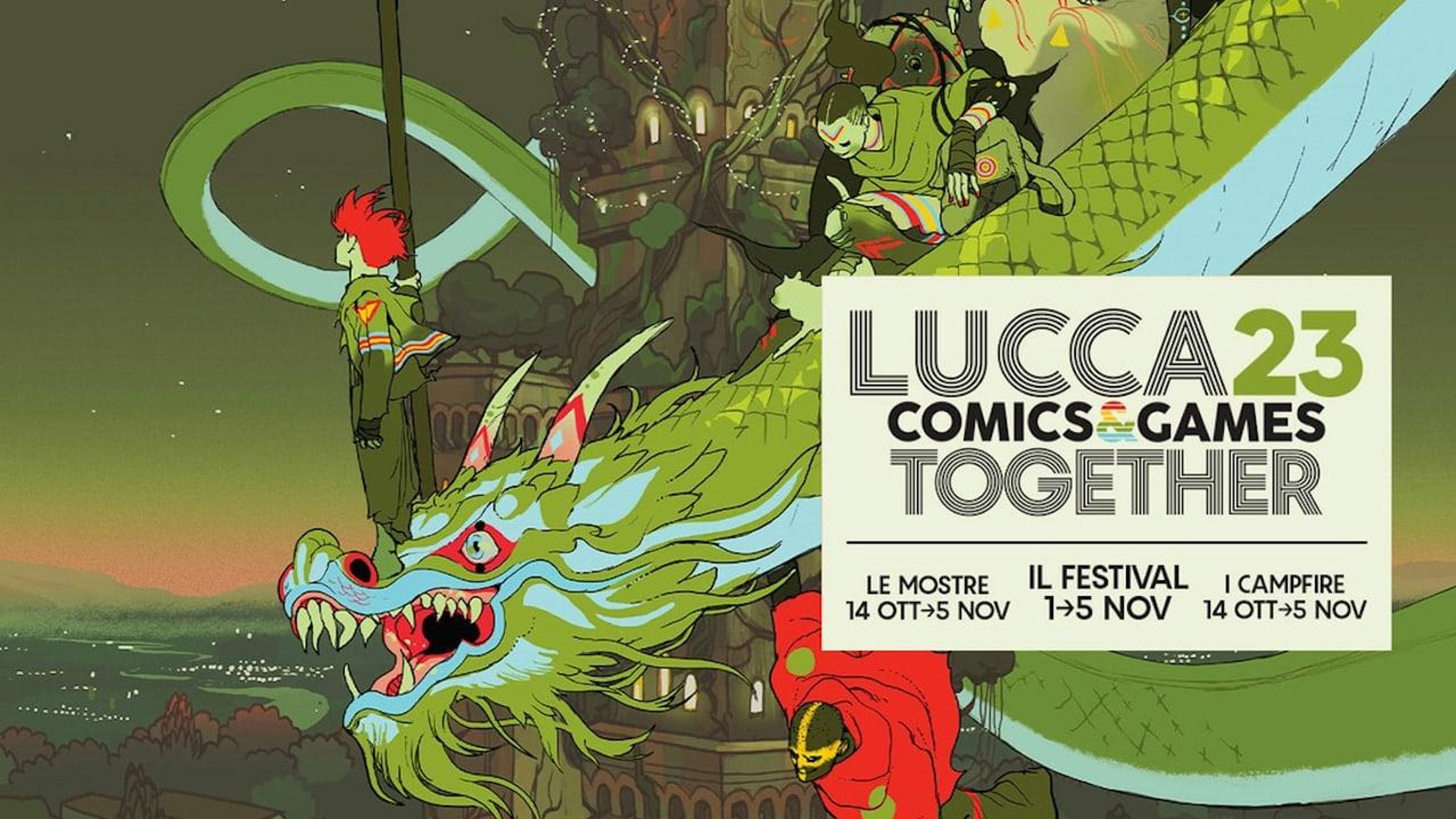 Lucca Comics and Games 2023: guida a biglietti, alloggi e prezzi