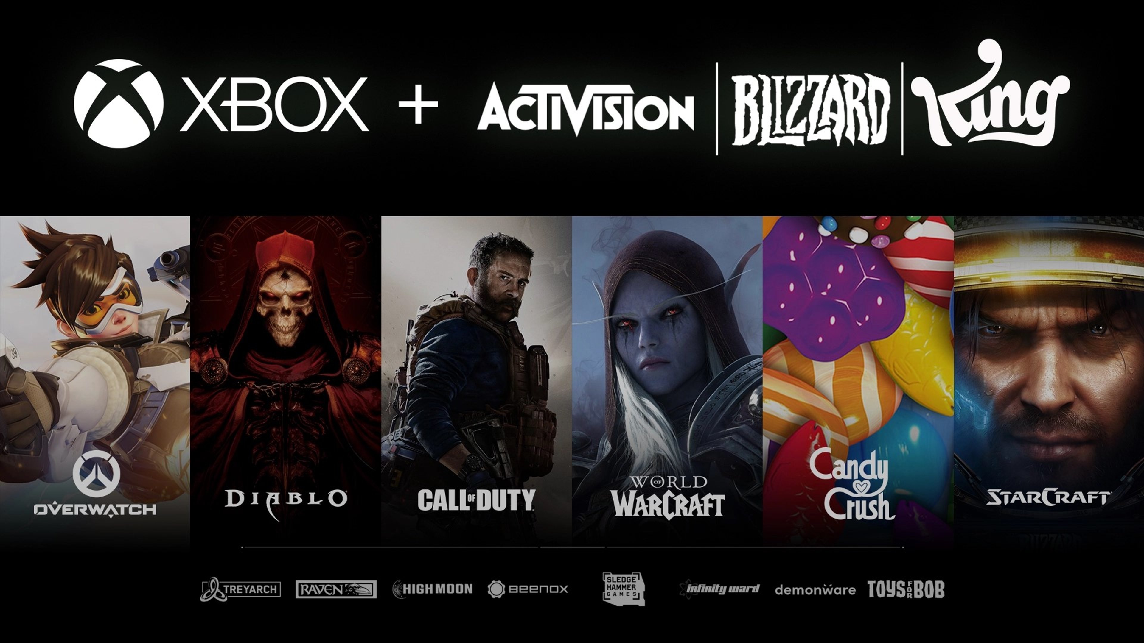 Microsoft-Activision Blizzard: è ufficiale