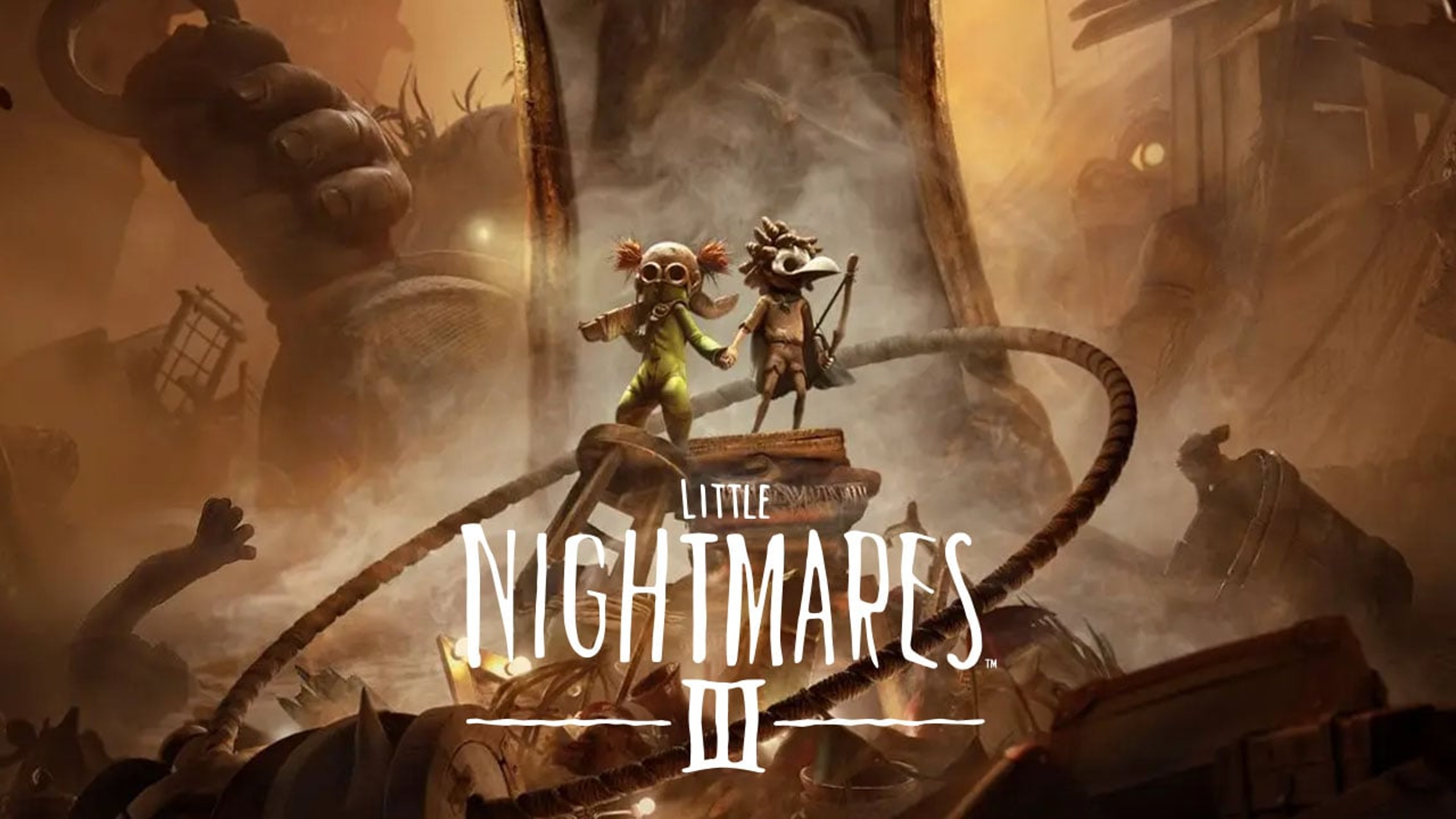Little Nightmares III nel suo primo gameplay