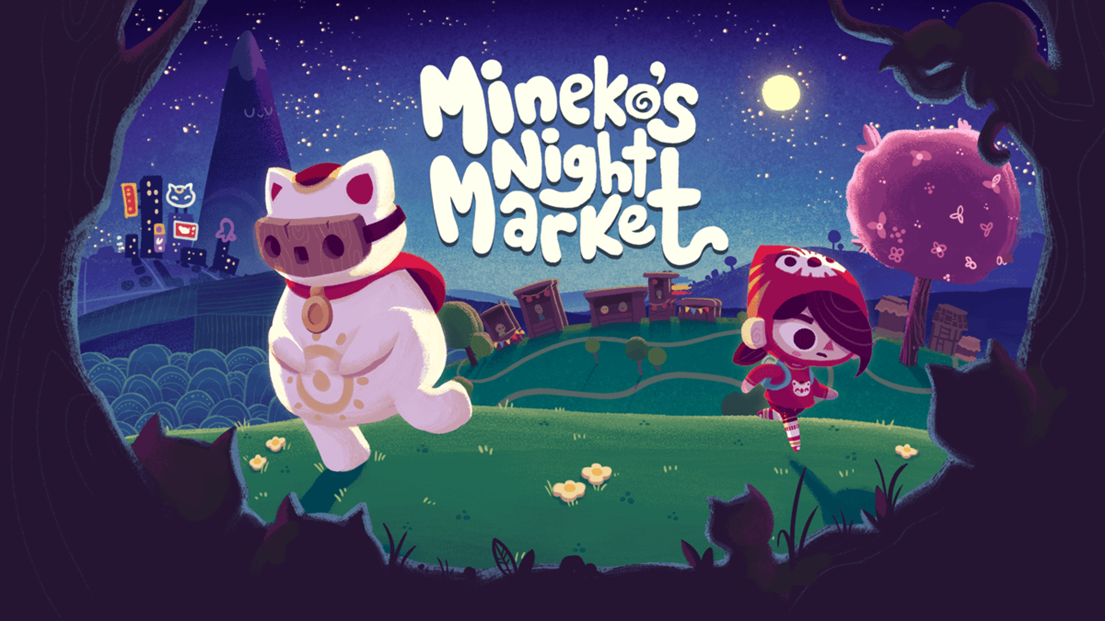 Mineko’s Night Market, Recensione: tra leggende e gatti da salvare Copertina