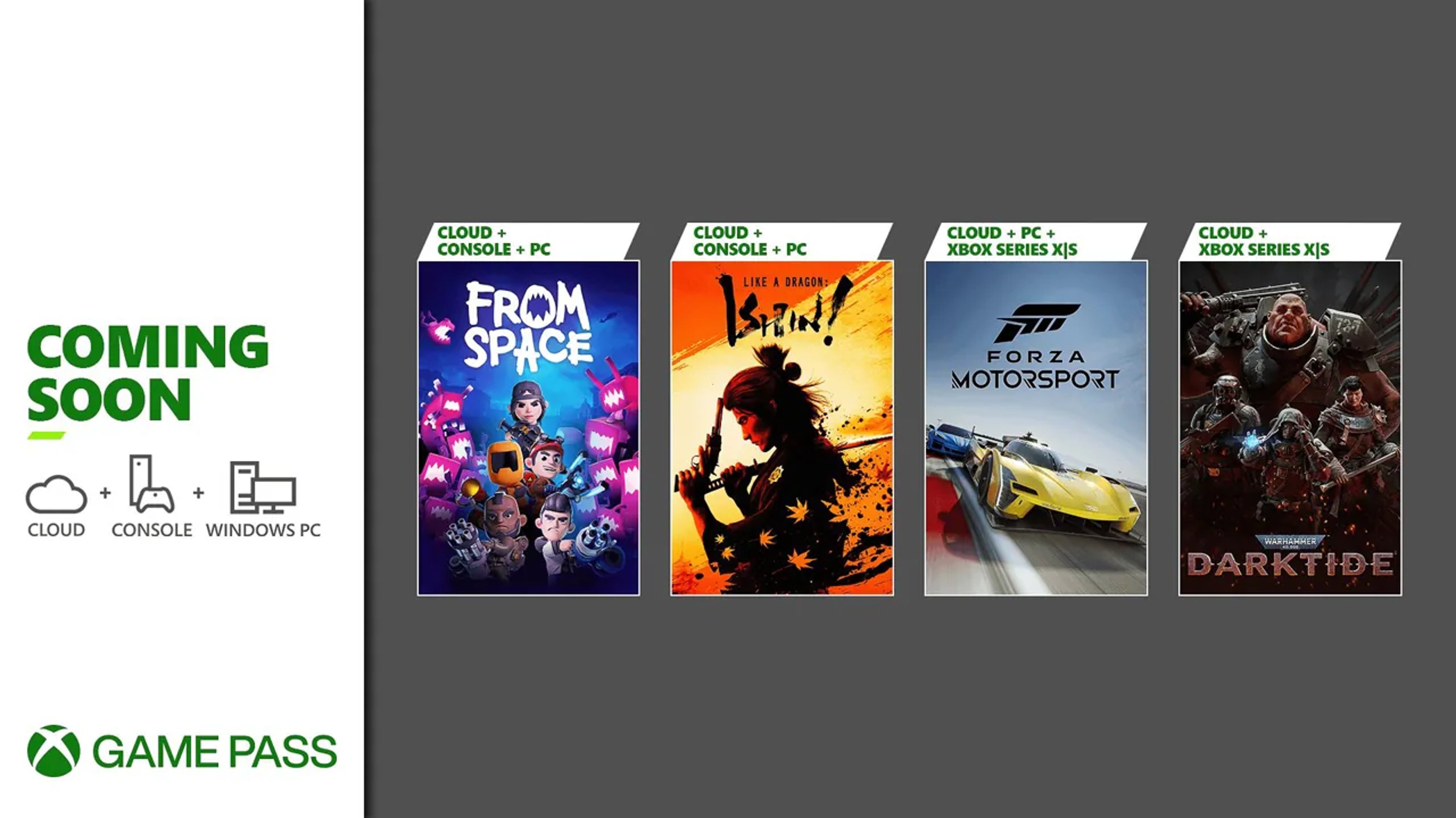Xbox Game Pass: tutte le uscite di ottobre 2023