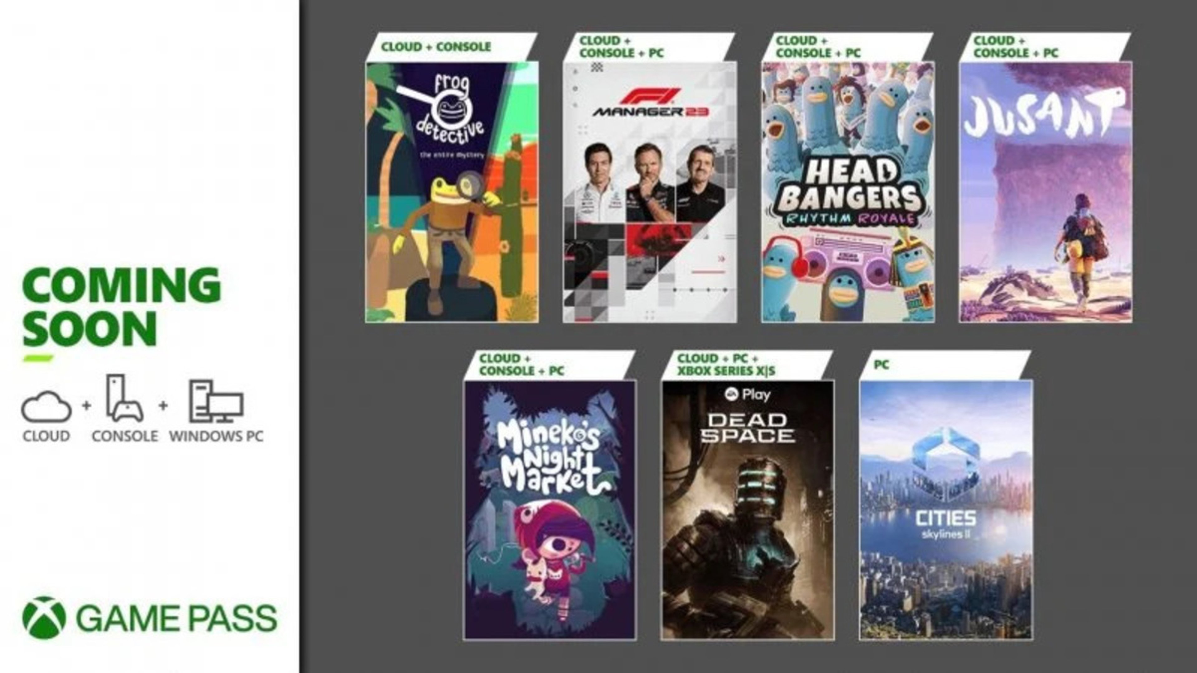 Xbox Game Pass: le aggiunte di ottobre Copertina