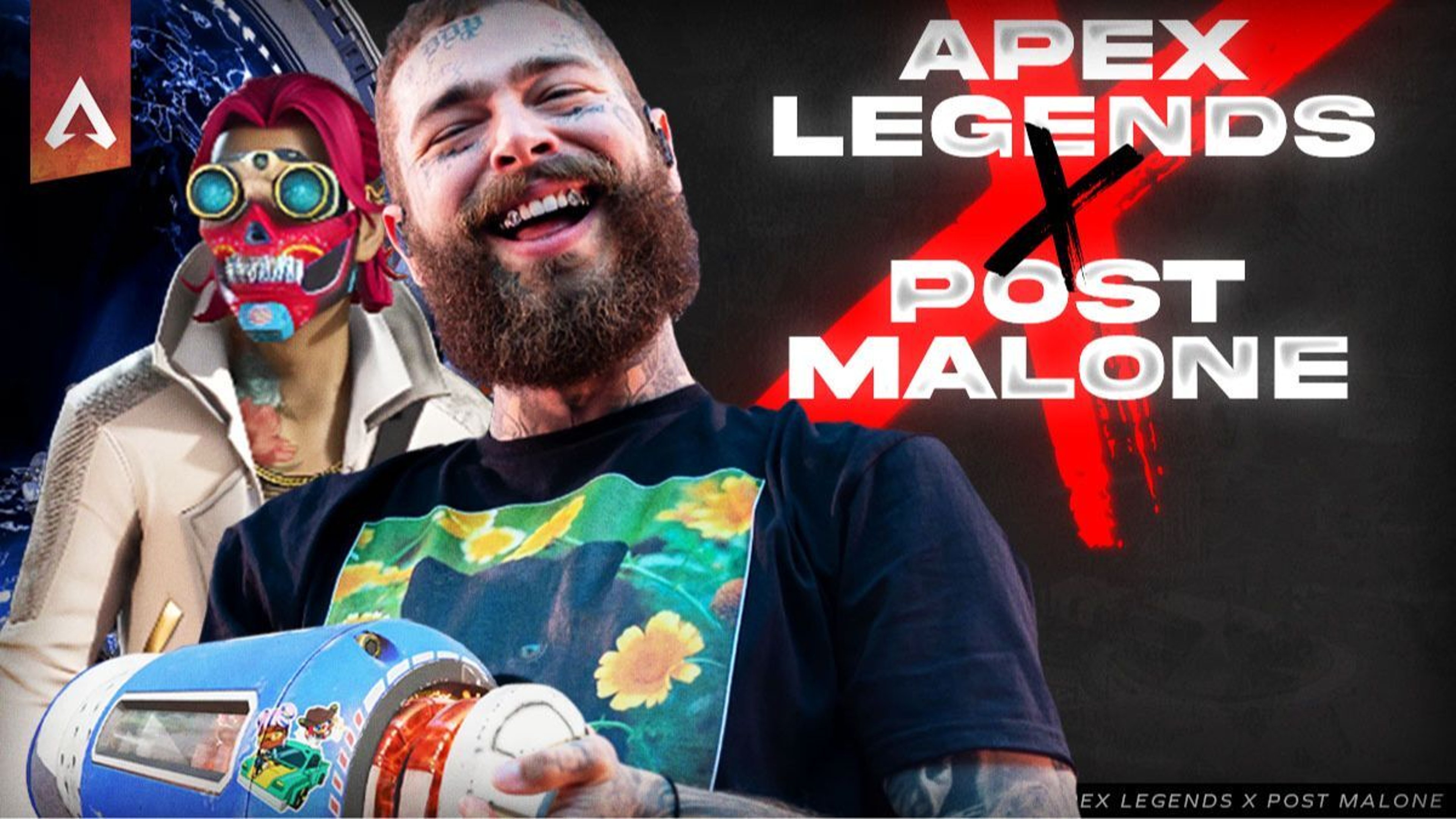 Apex Legends: anche Post Malone firma il nuovo evento