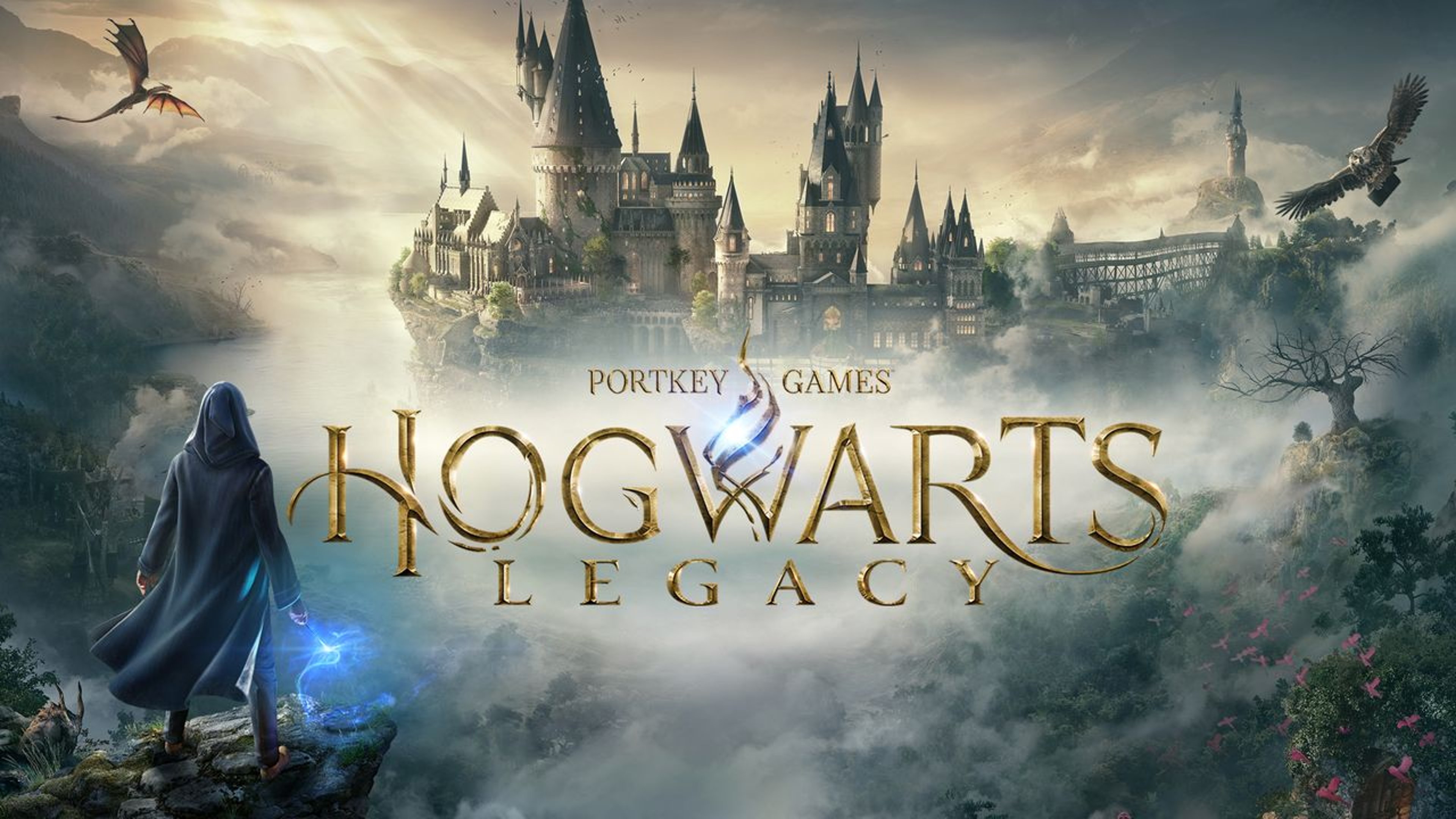 Hogwarts Legacy finalmente anche per Switch Copertina