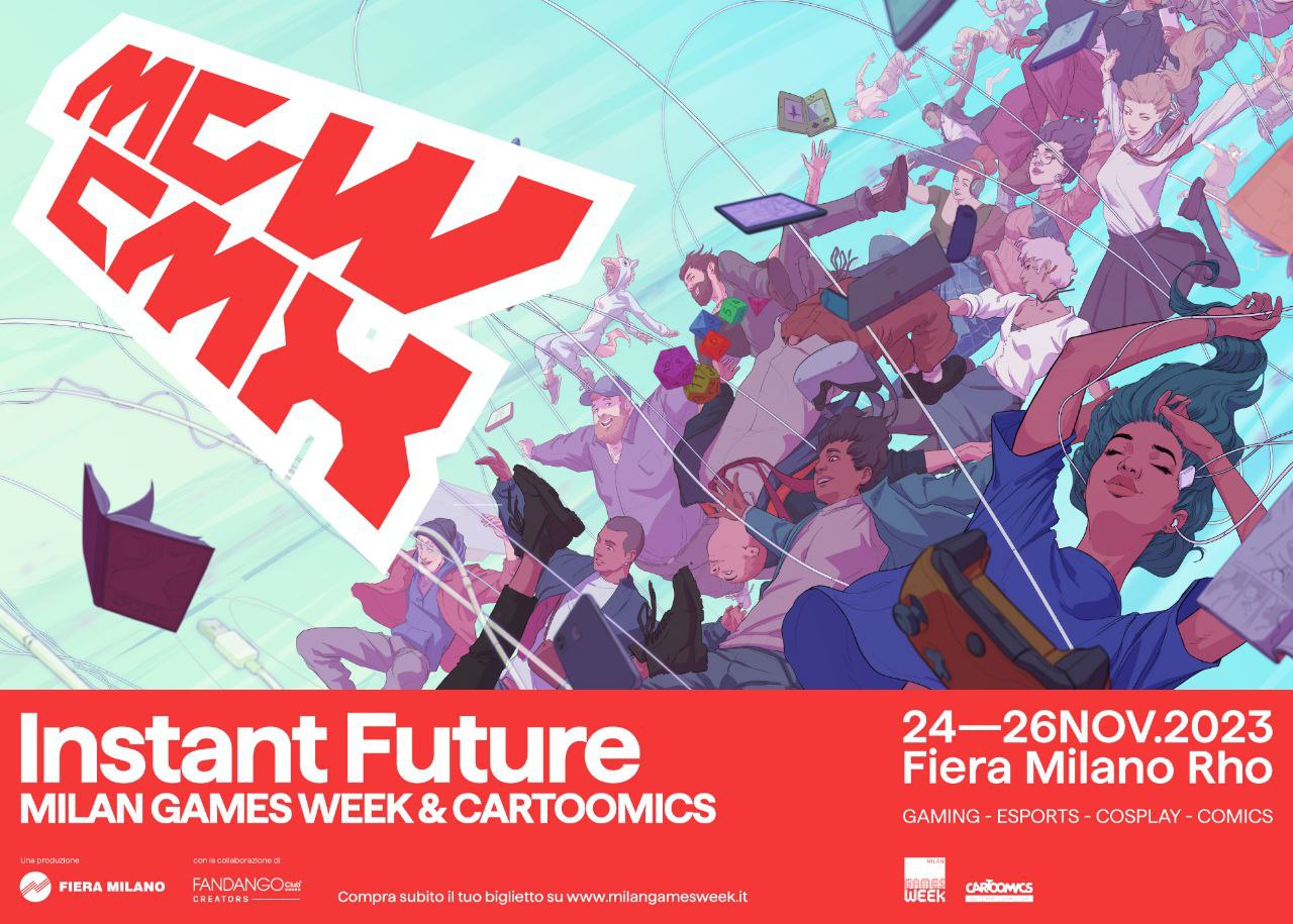 Milan Games Week & Cartoomics 2023: tutte le info sull’evento